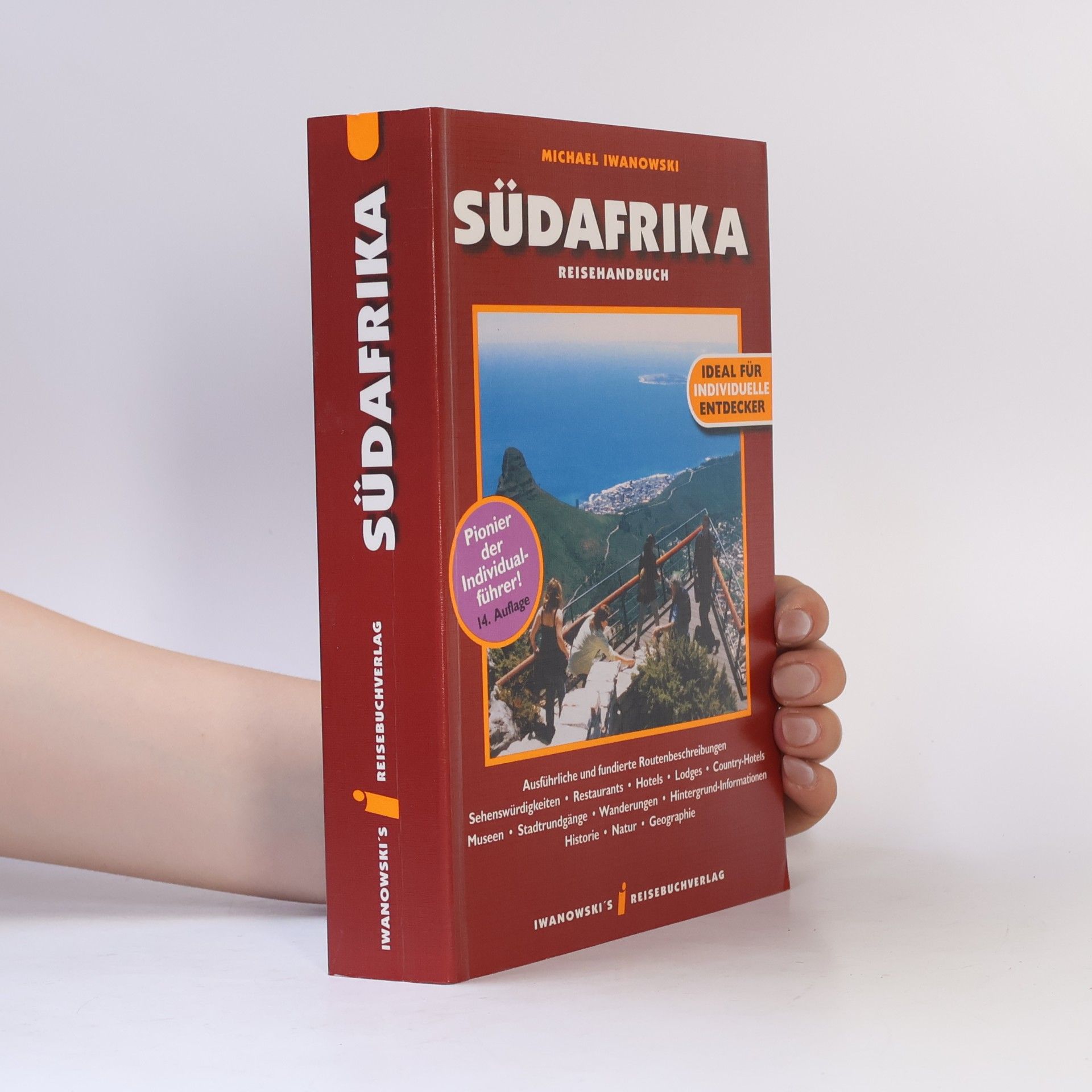 Michael Iwanowski Löwen, Gold und Tafelberge: Reise-Handbuch Südafrika