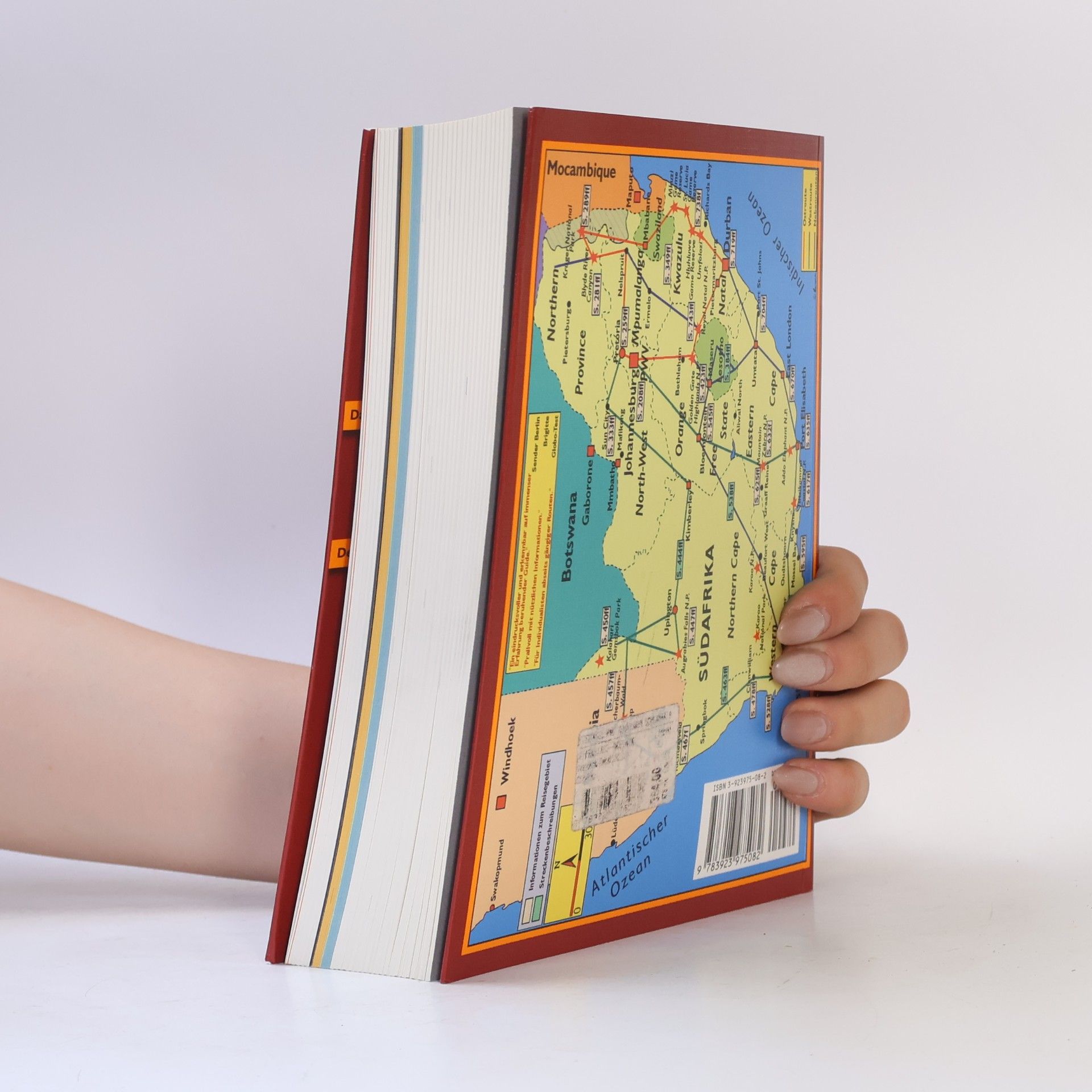 Michael Iwanowski Löwen, Gold und Tafelberge: Reise-Handbuch Südafrika
