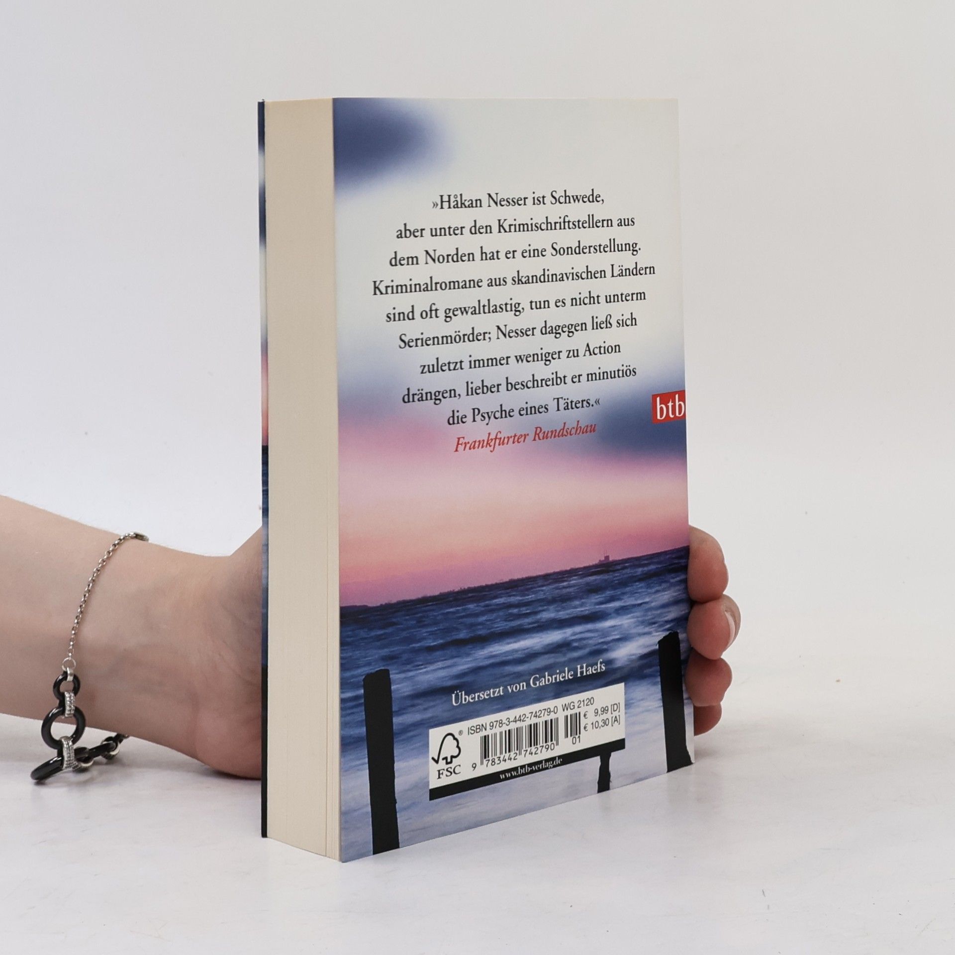 Håkan Nesser Der Tote vom strand