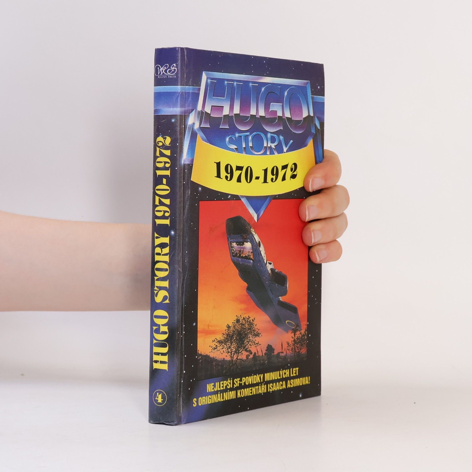 Isaac Asimov Hugo Story 4. 1970-1972