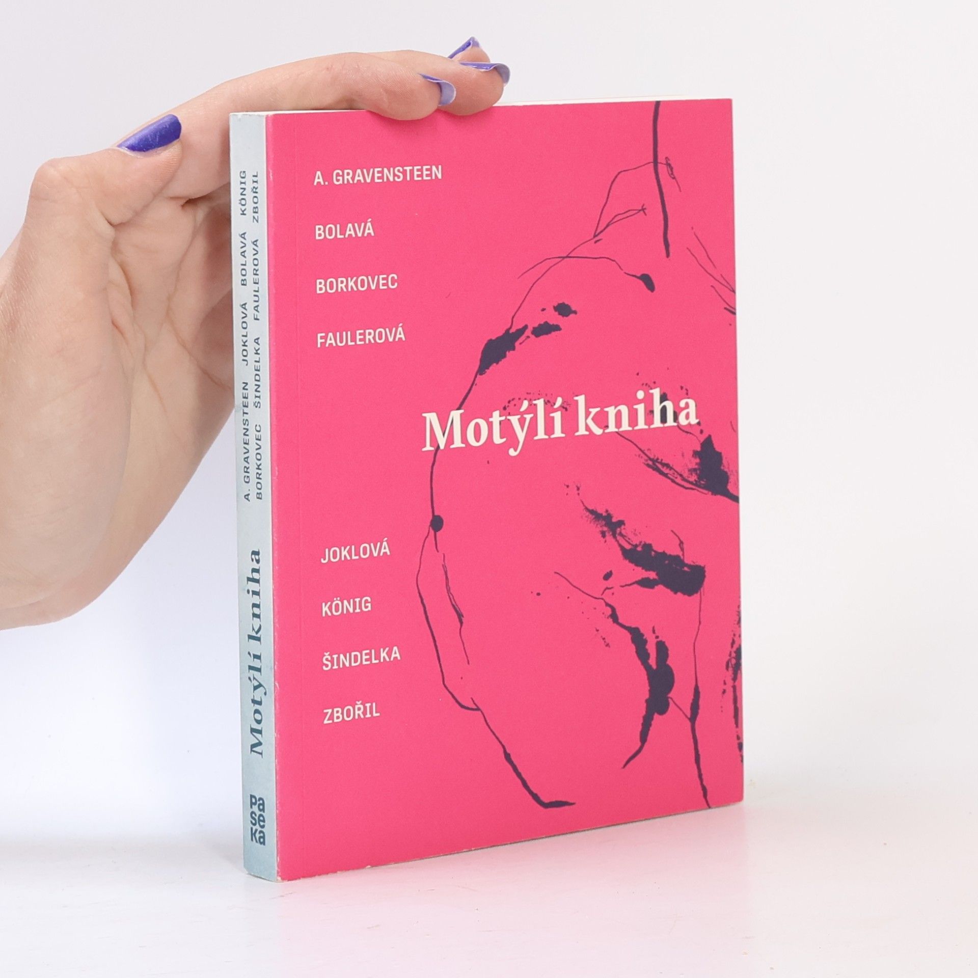 Lukáš Musil Motýlí kniha