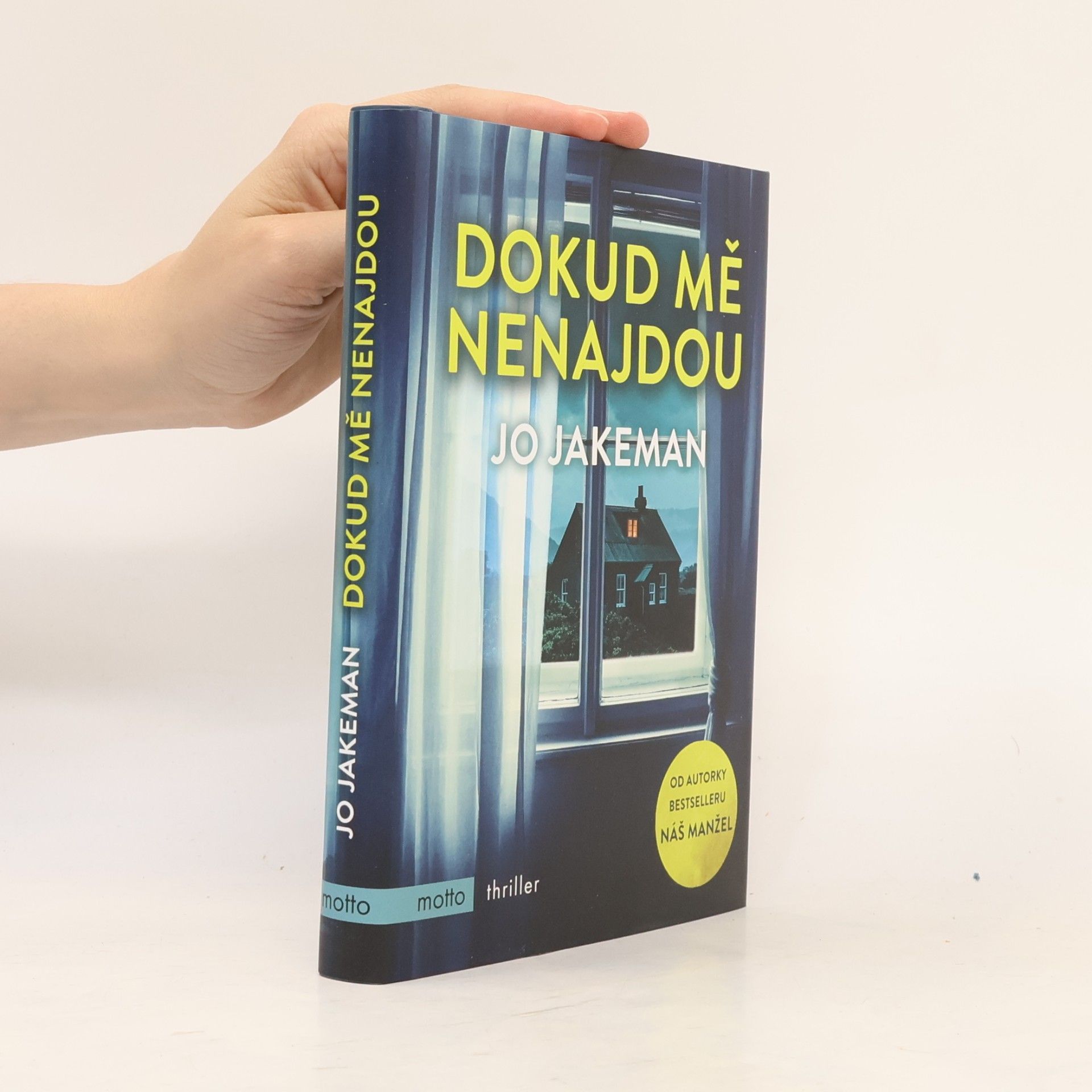 Jo Jakeman Dokud mě nenajdou