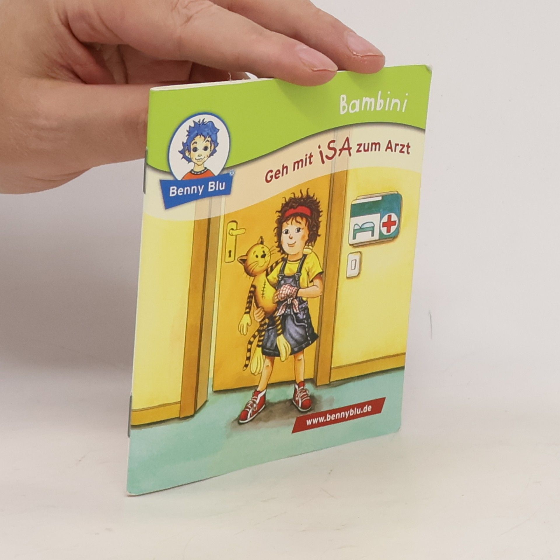 Konstanze Koschewa Benny Blu Bambini: Bambini Geh mit ISA zum Arzt. Bestandteil der Bambini Starter-Box