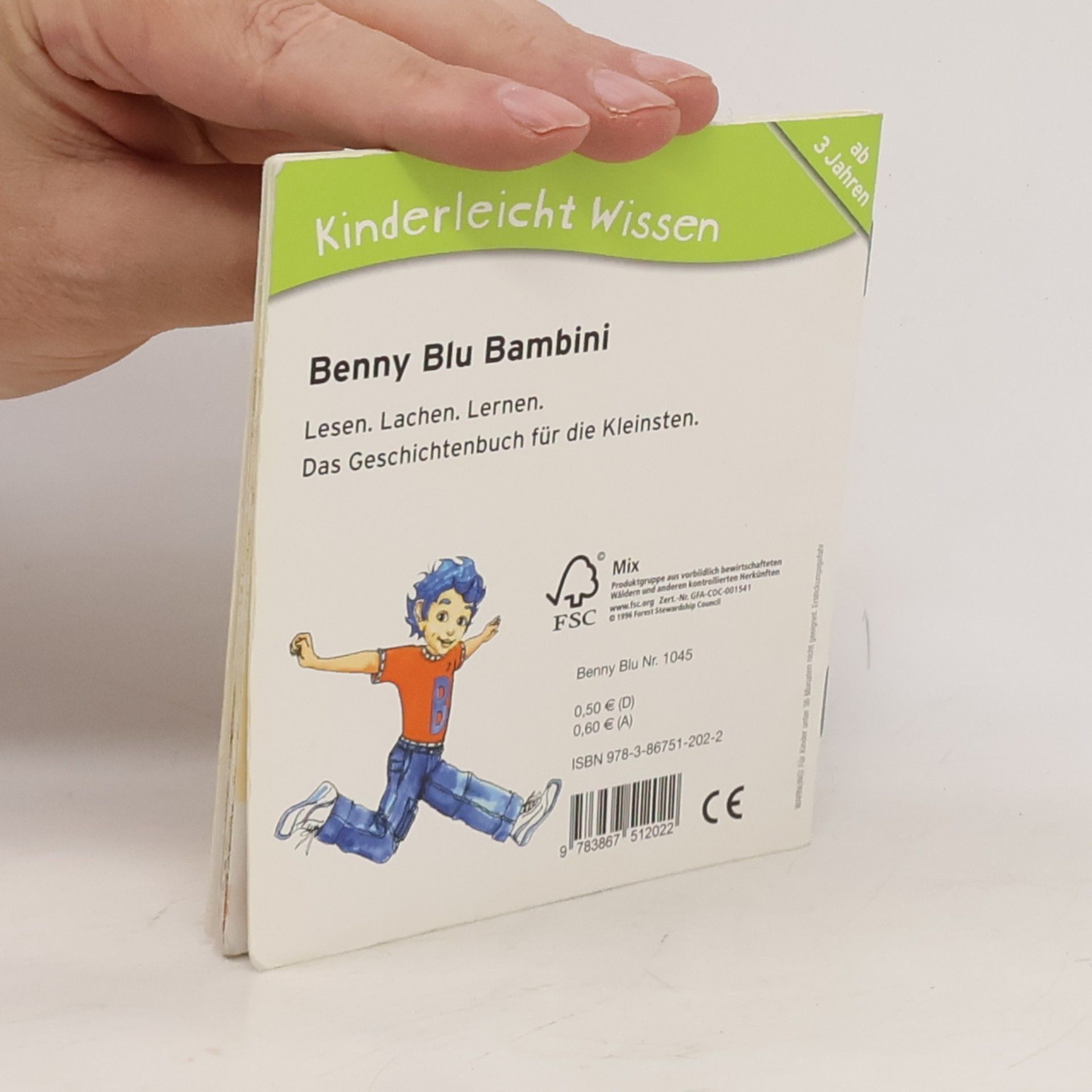 Kai-Steffen Schneider Benny Blu Bambini: Bambini Geh mit ISA zum Arzt. Bestandteil der Bambini Starter-Box