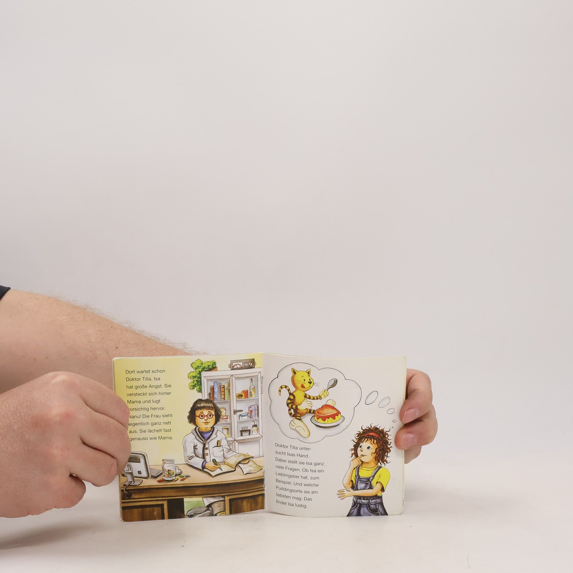 Kai-Steffen Schneider Benny Blu Bambini: Bambini Geh mit ISA zum Arzt. Bestandteil der Bambini Starter-Box