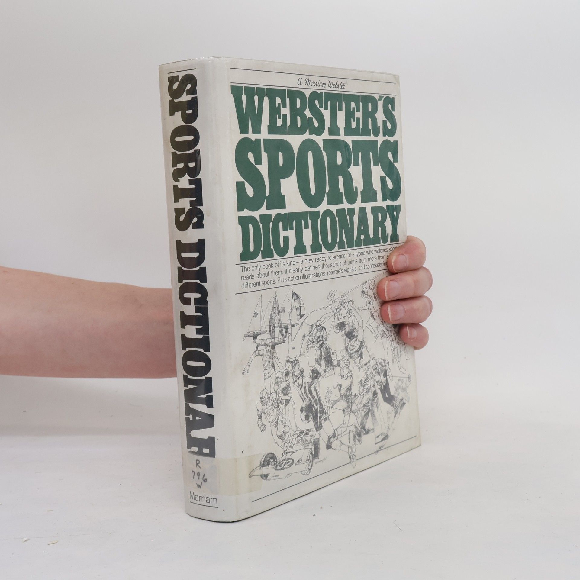 Collectif d'auteurs Webster's Sports Dictionary
