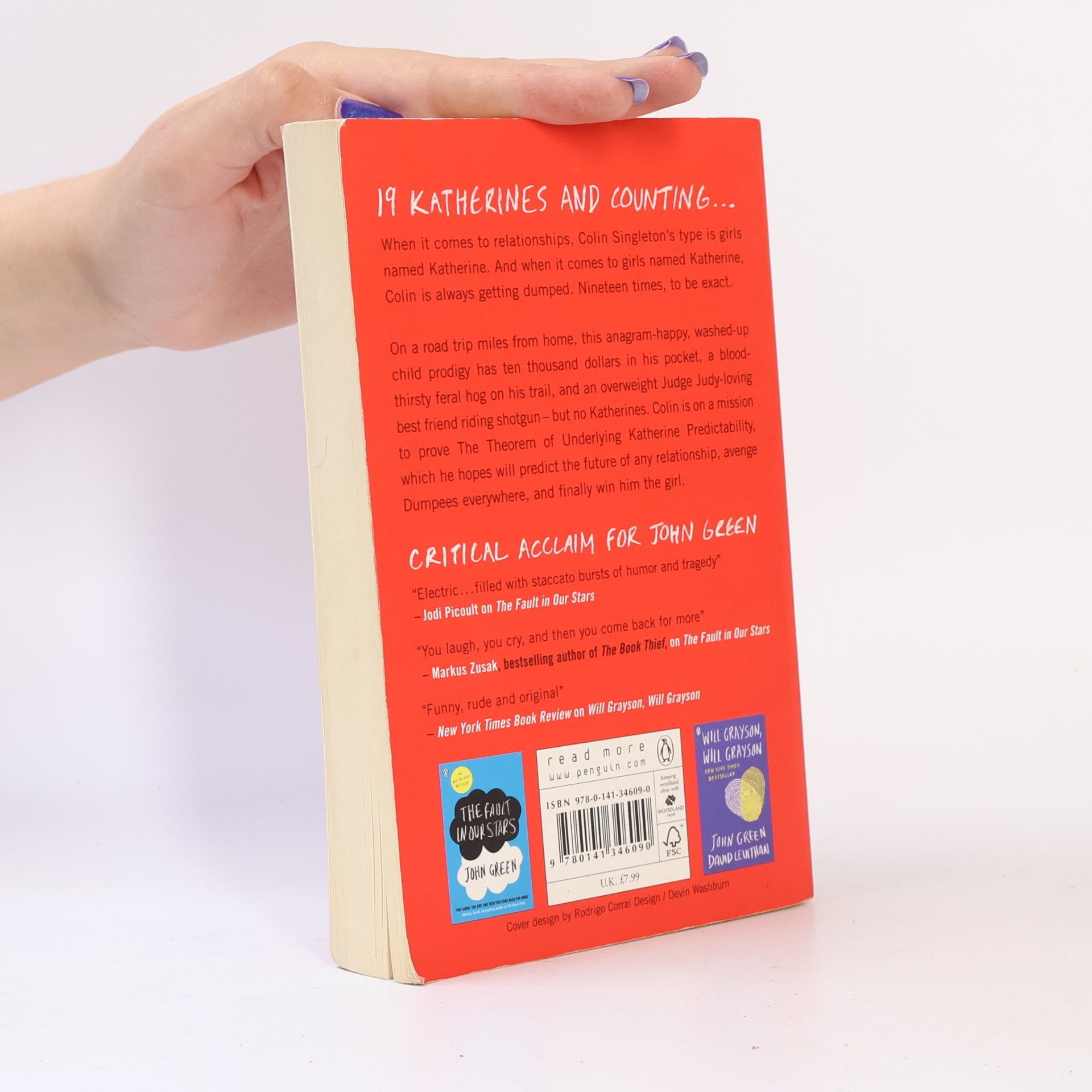 John Green An Abundance of Katherines