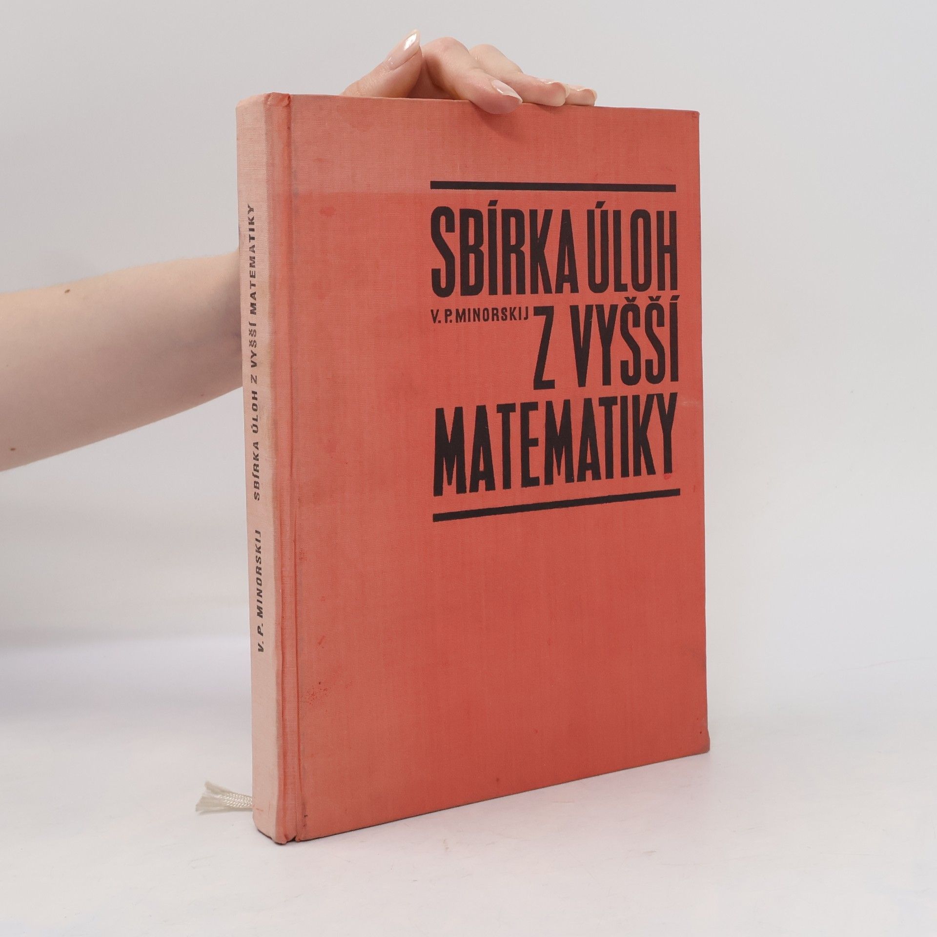 Sbírka úloh z vyšší matematiky