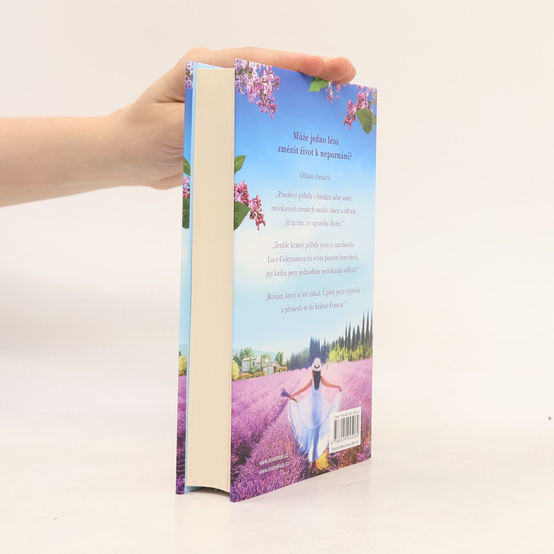 Lucy Coleman Léto v Provence