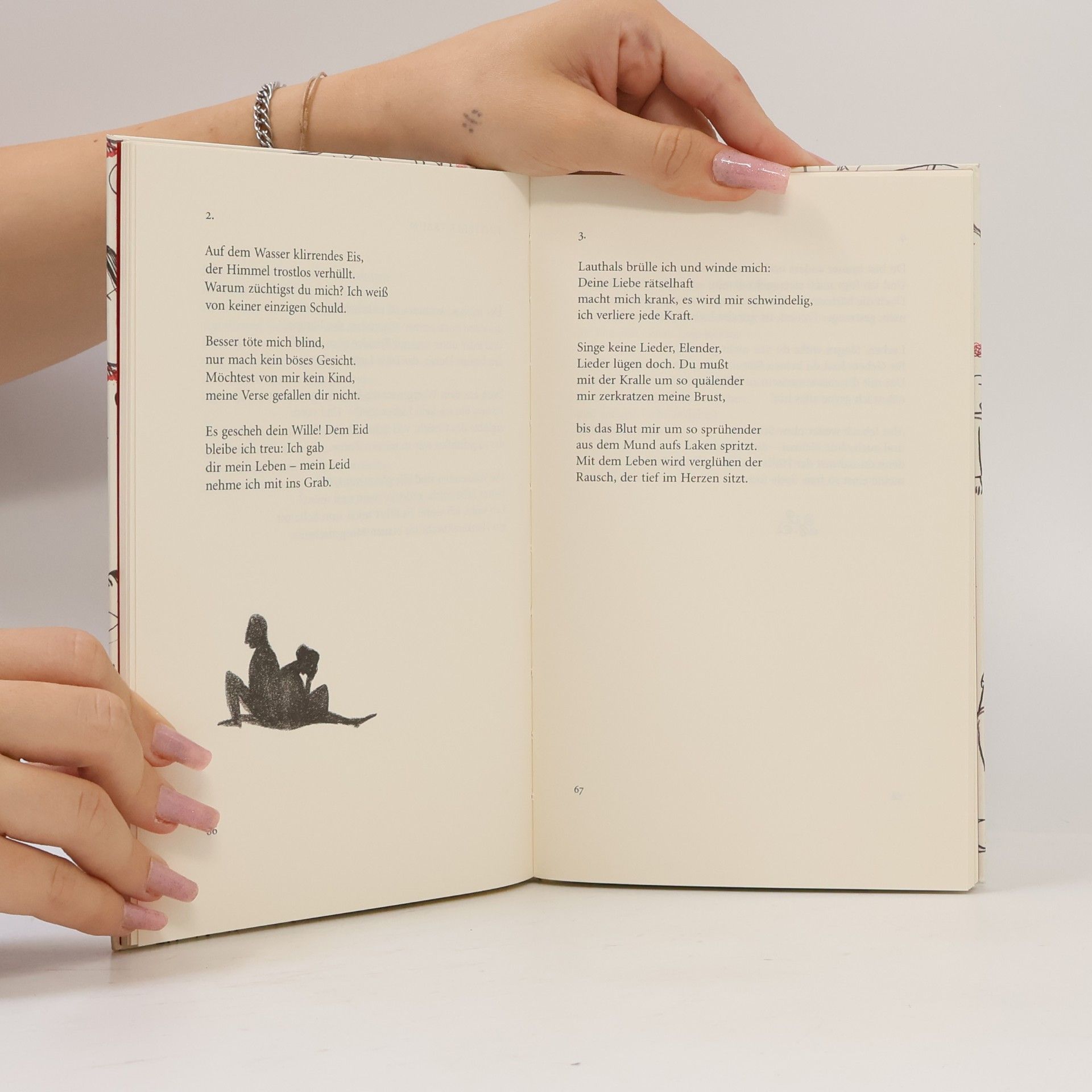 Jutta Bauer Ich lebe aus dem Mond, du aus der Sonne
