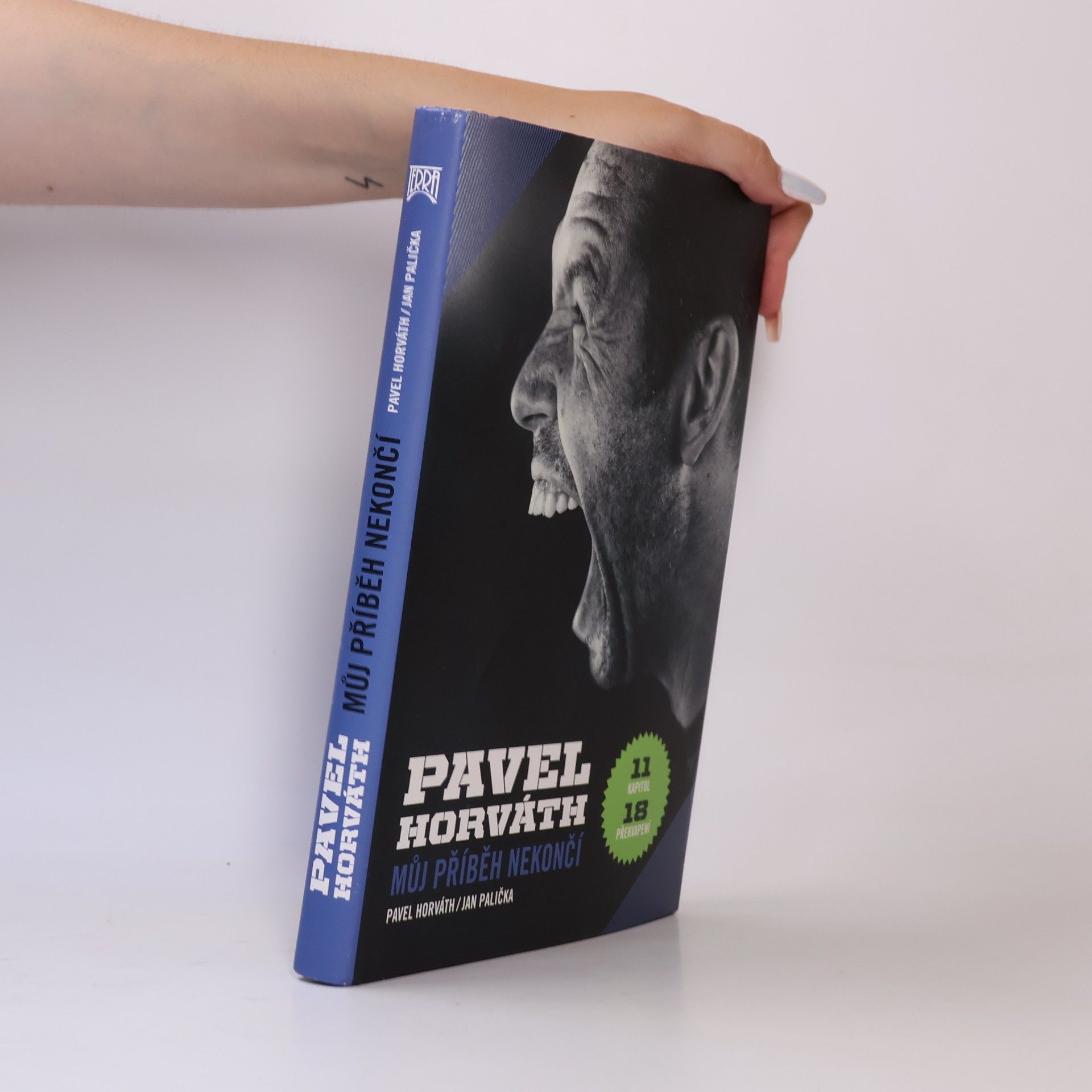 Pavel Horváth Pavel Horváth. Můj příběh nekončí