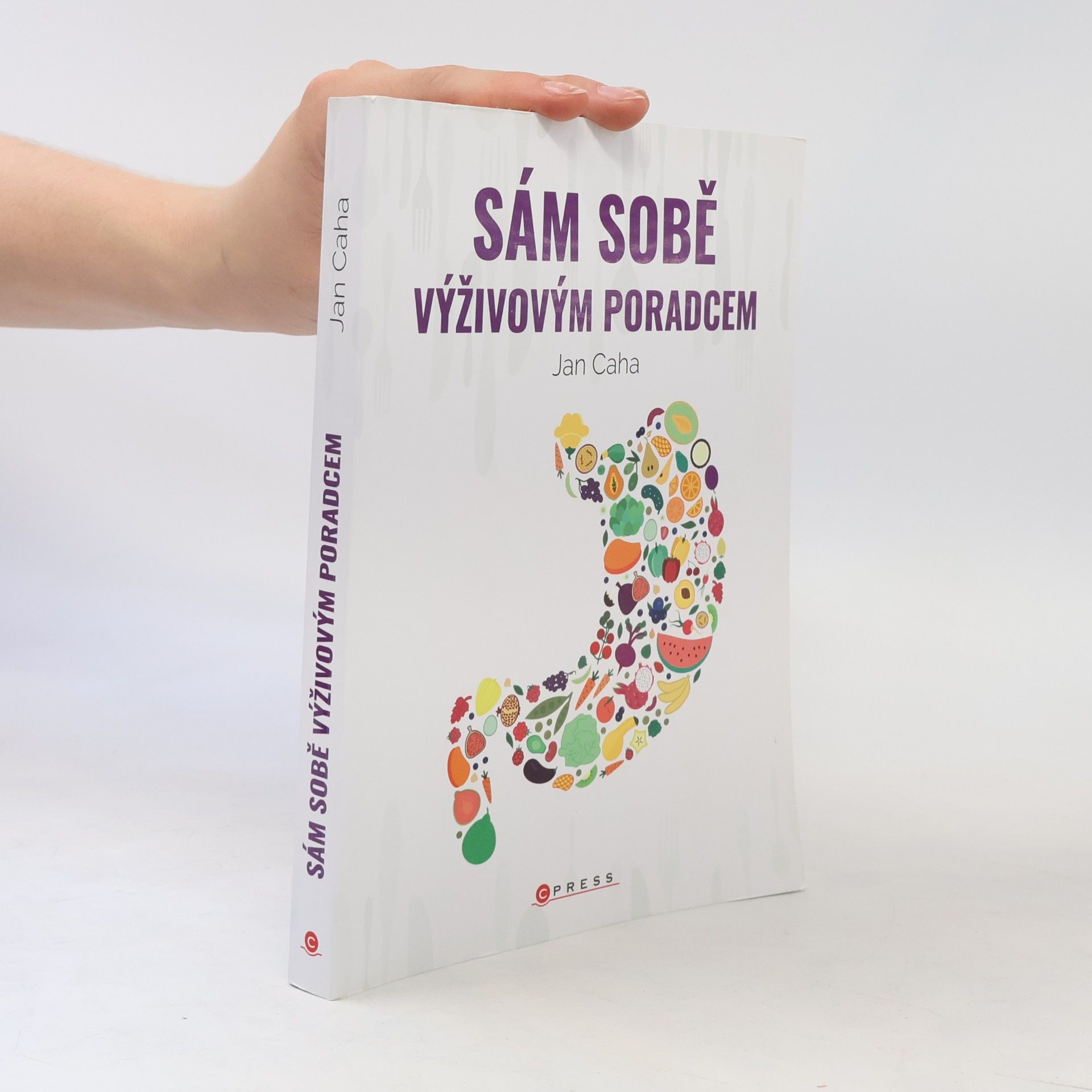 Jan Caha Sám sobě výživovým poradcem