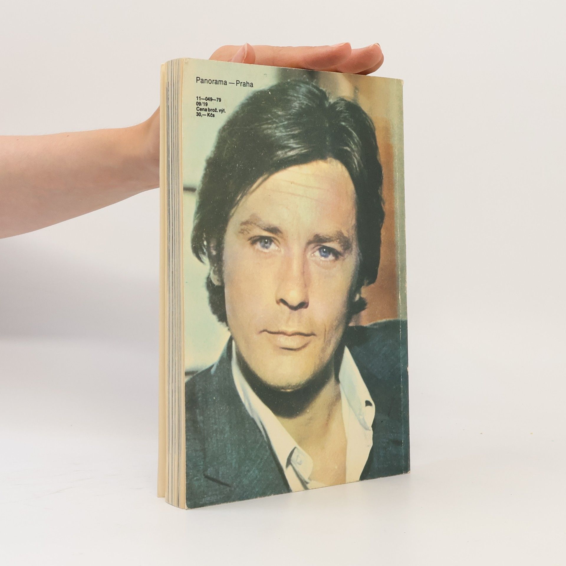 František Goldscheider Magazín kina 1979