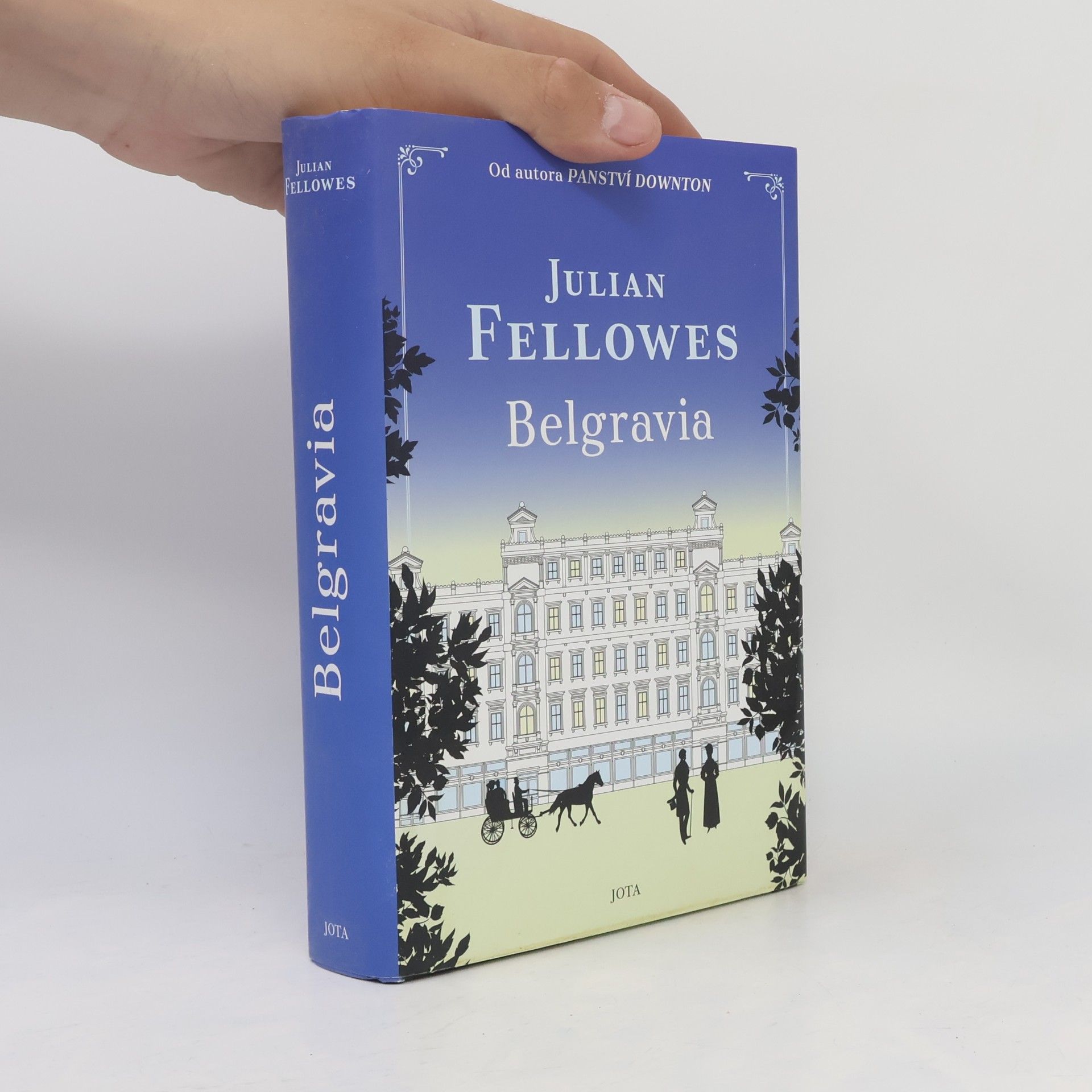 Julian Fellowes Belgravia