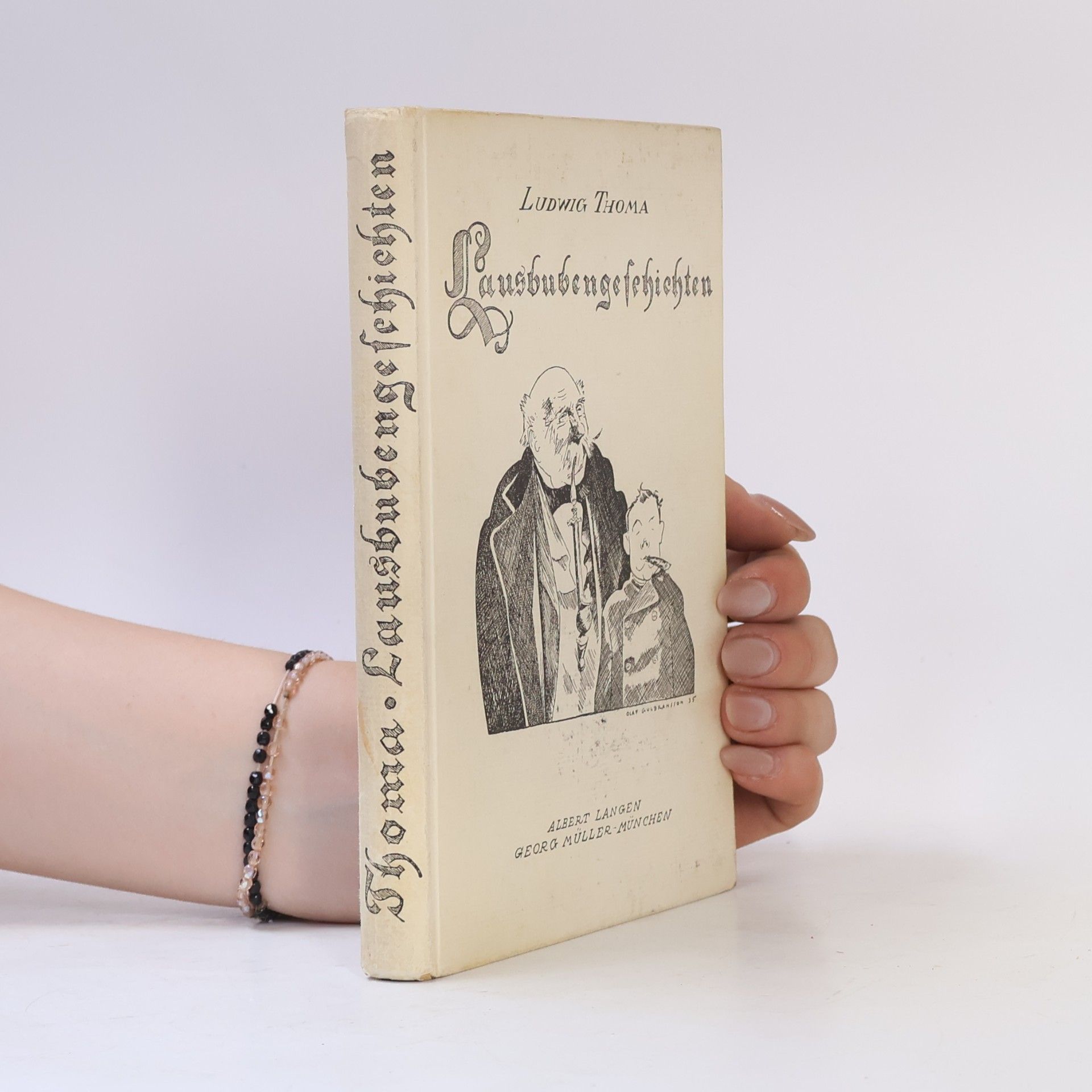 Ludwig Thoma Lausbubengeschichten
