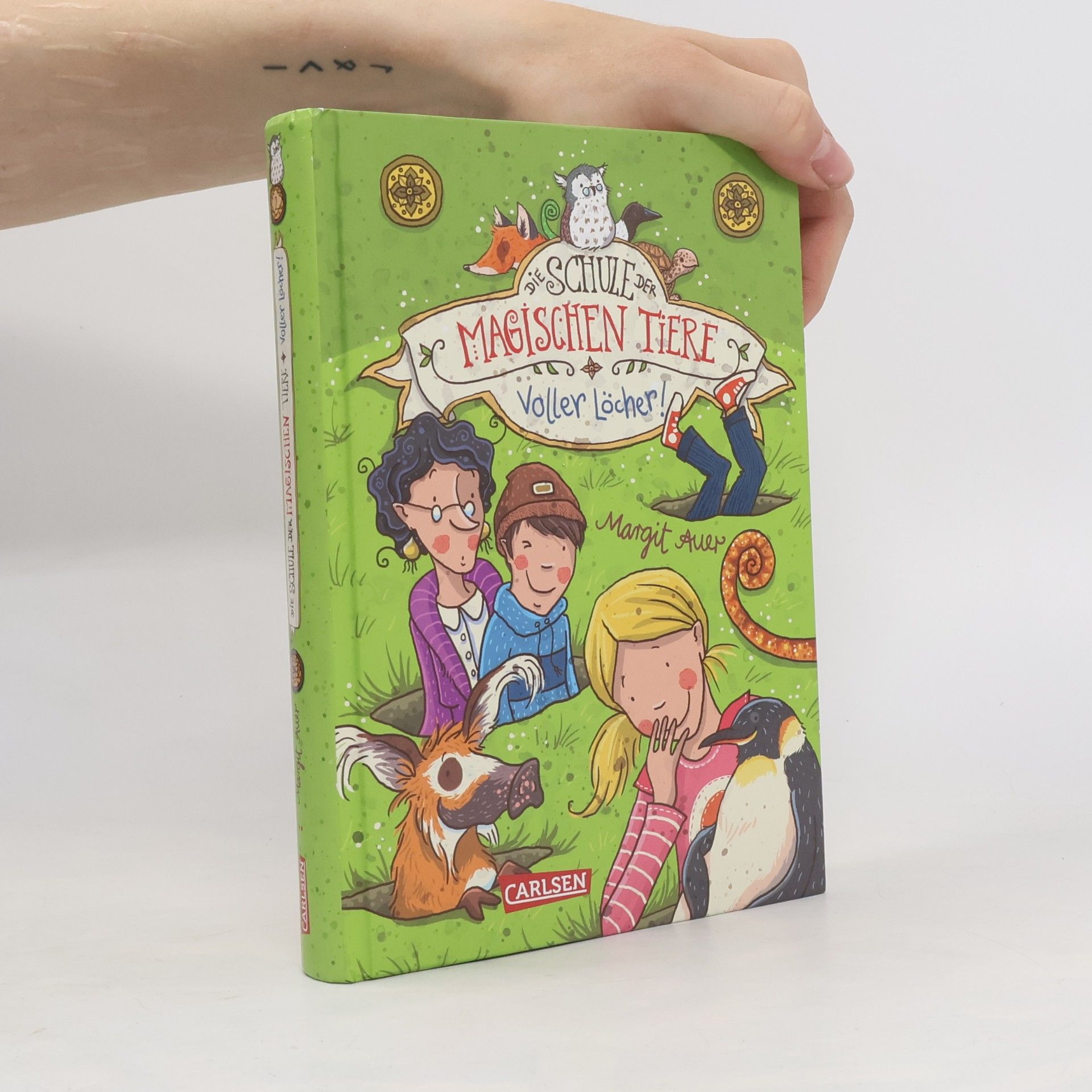 Margit Auer Die Schule der magischen Tiere 2