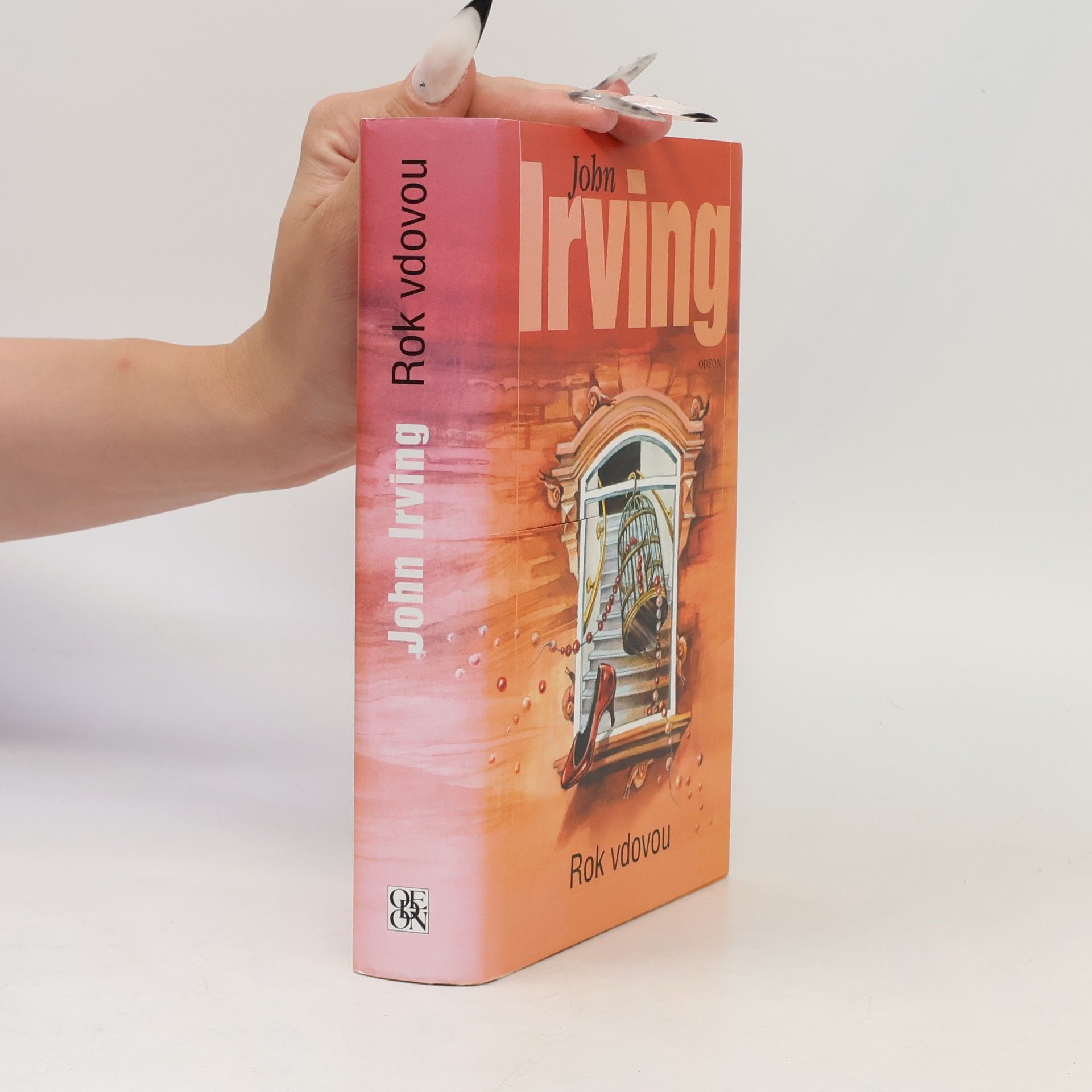 John Irving Rok vdovou