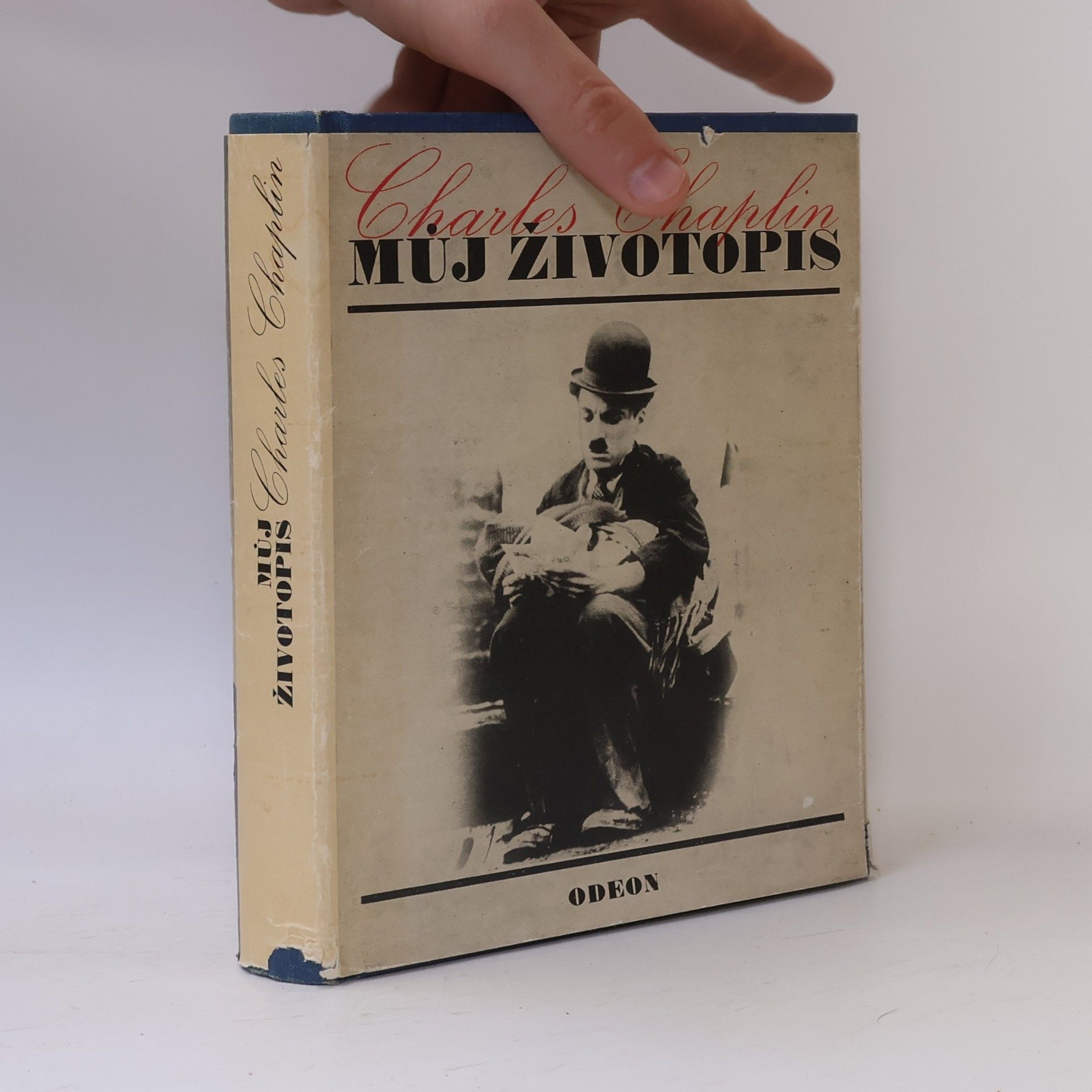 Charlie Chaplin Charles Chaplin. Můj životopis