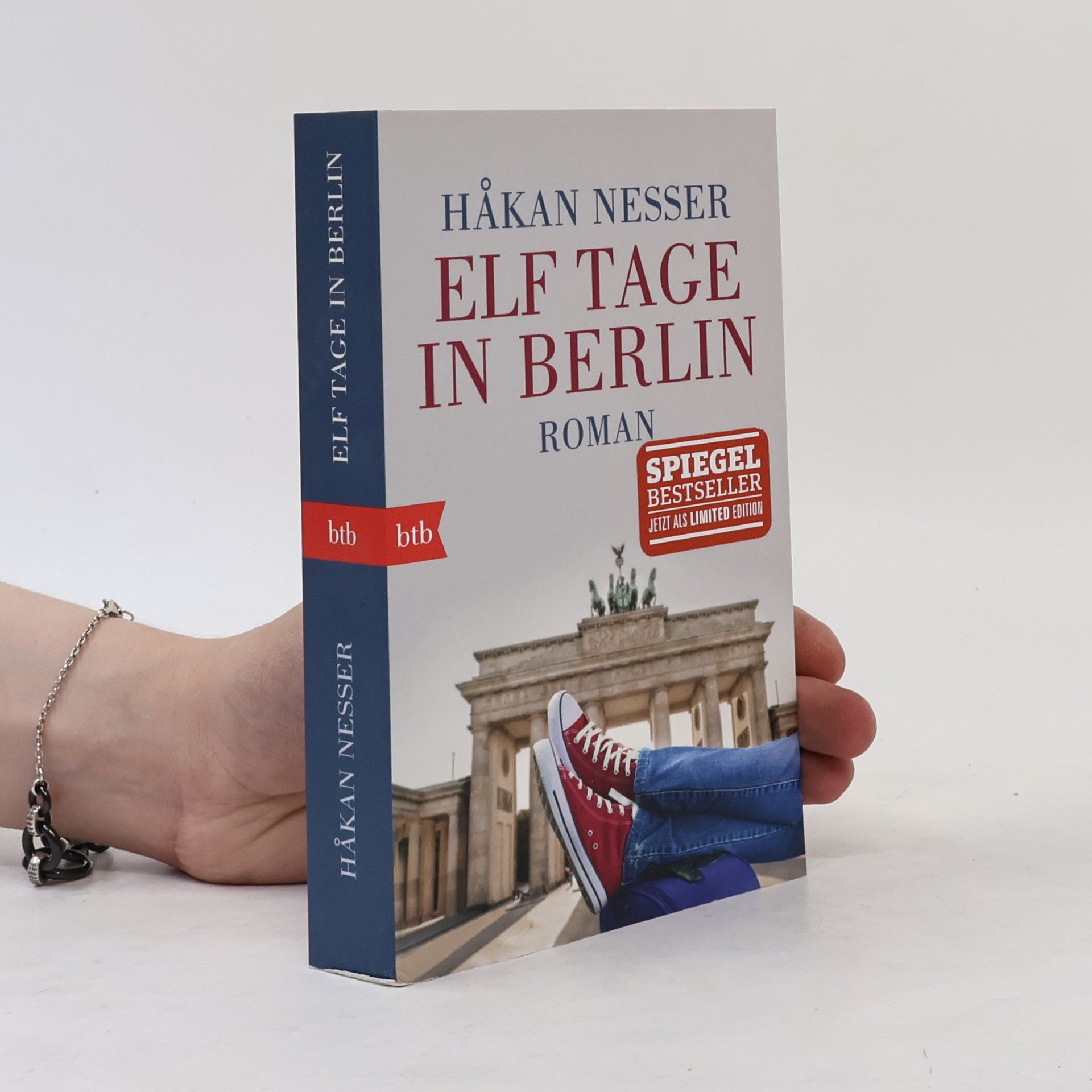 Håkan Nesser Elf tage in Berlin