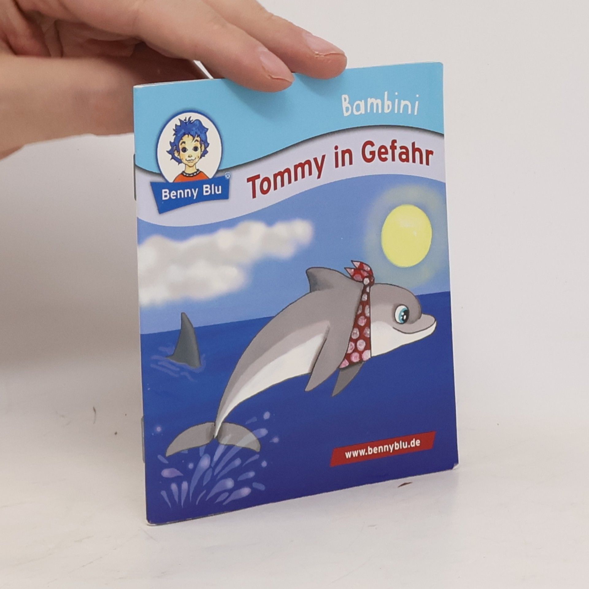 Konstanze Koschewa Benny Blu: Bambini Tommy in Gefahr. Bestandteil der Bambini Starter-Box