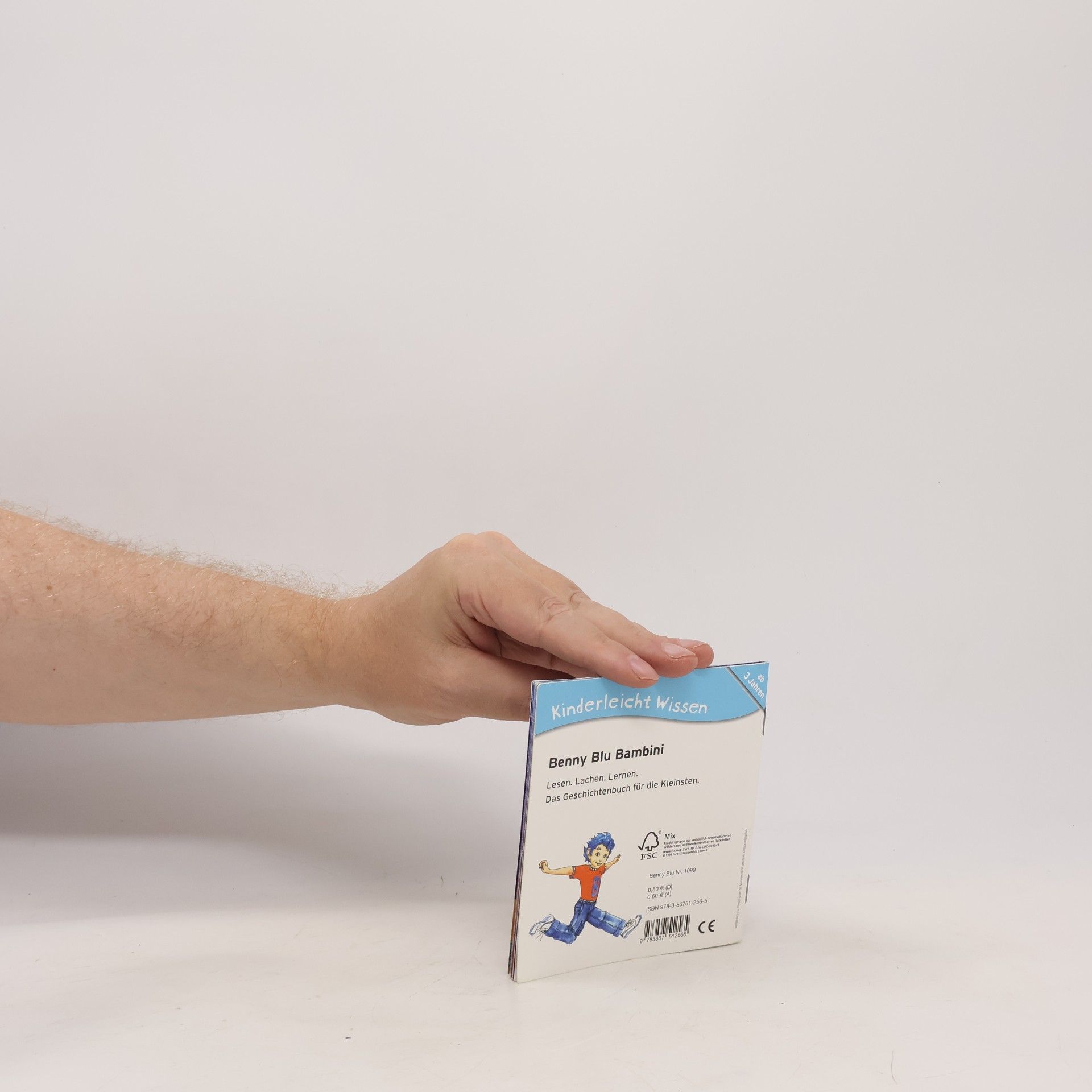 Konstanze Koschewa Benny Blu: Bambini Tommy in Gefahr. Bestandteil der Bambini Starter-Box