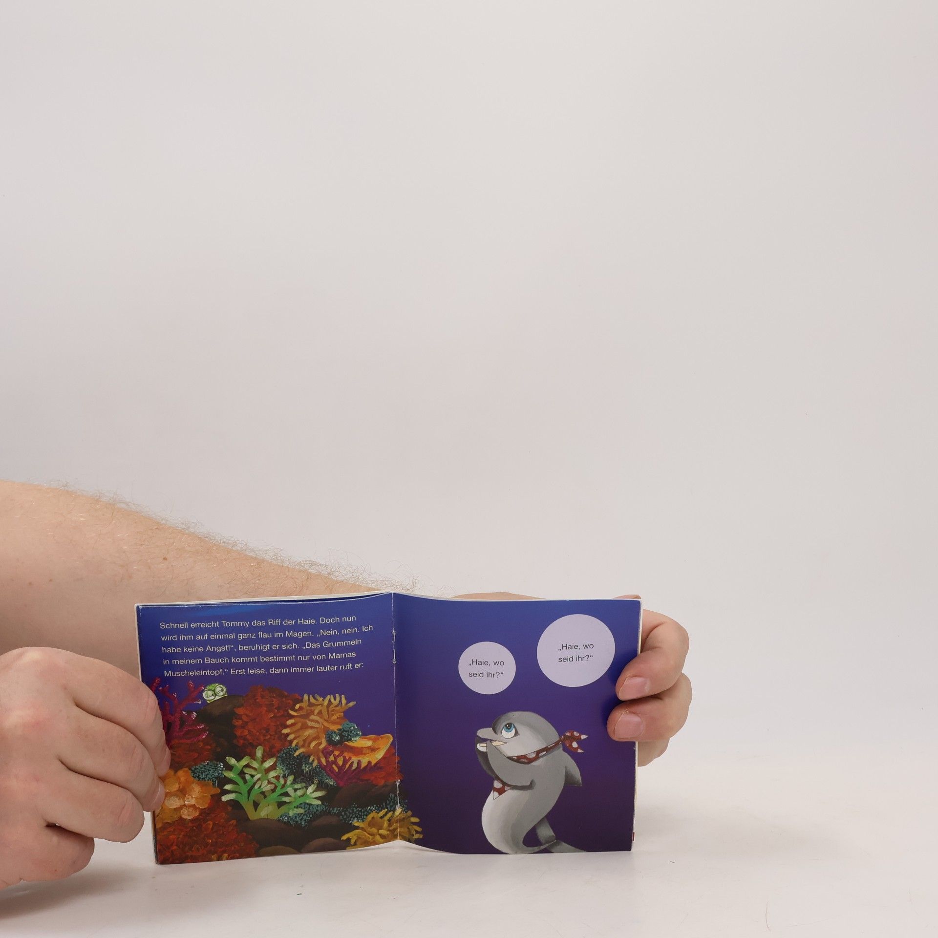 Konstanze Koschewa Benny Blu: Bambini Tommy in Gefahr. Bestandteil der Bambini Starter-Box