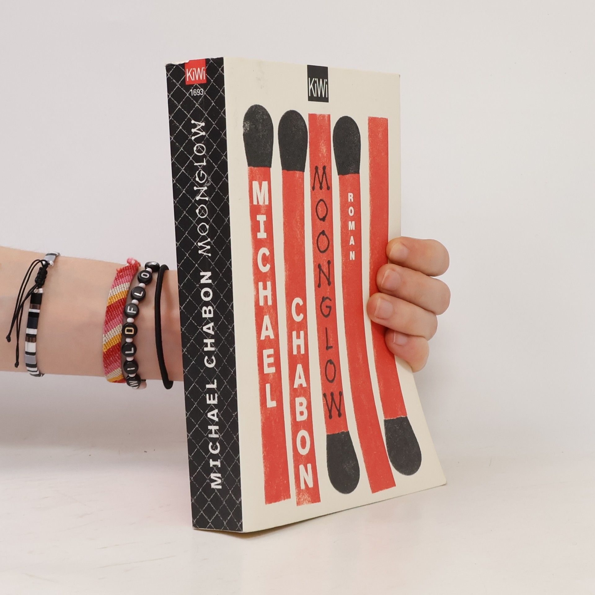 Michael Chabon Moonglow