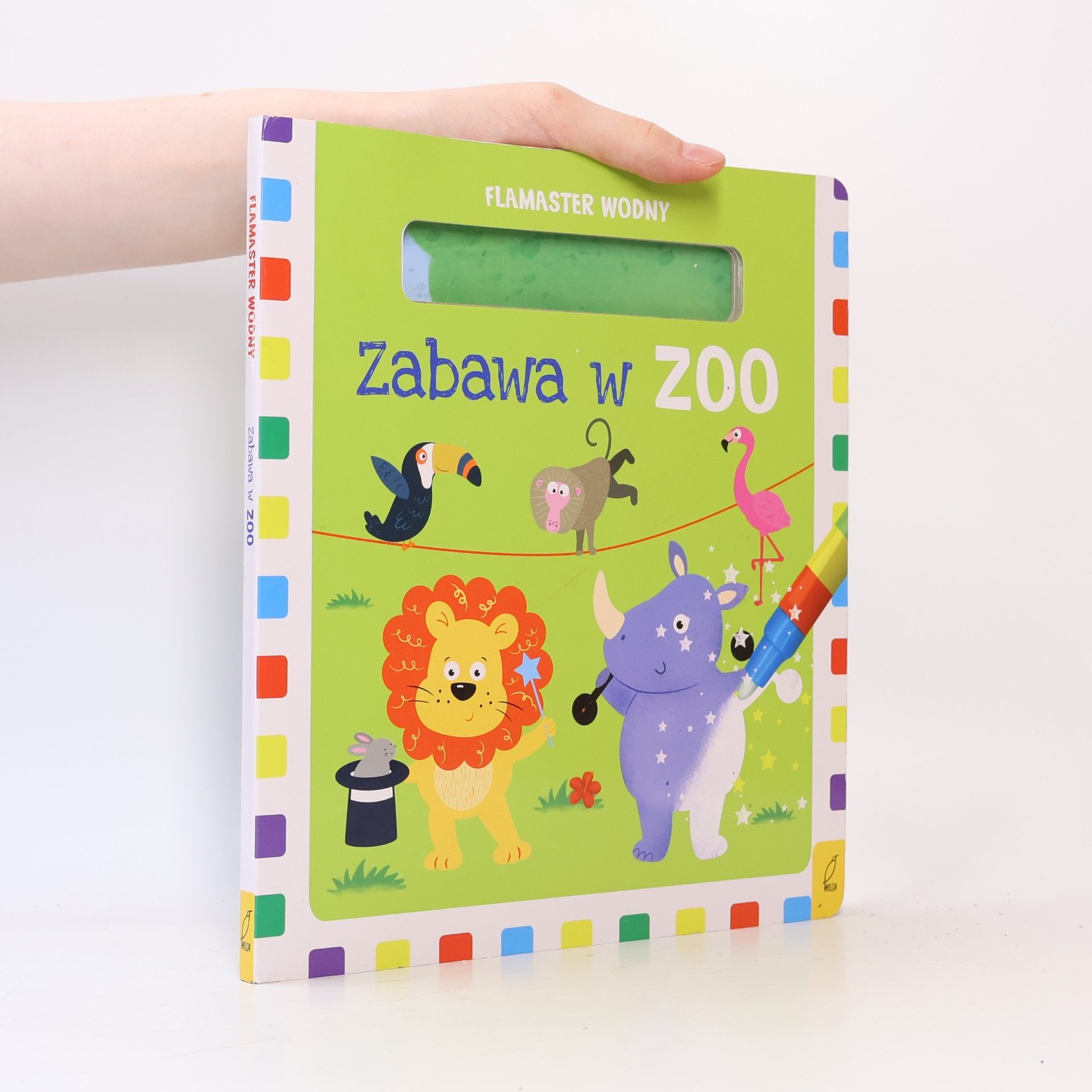 Autorenkollektiv Flamaster wodny Zabawa w zoo