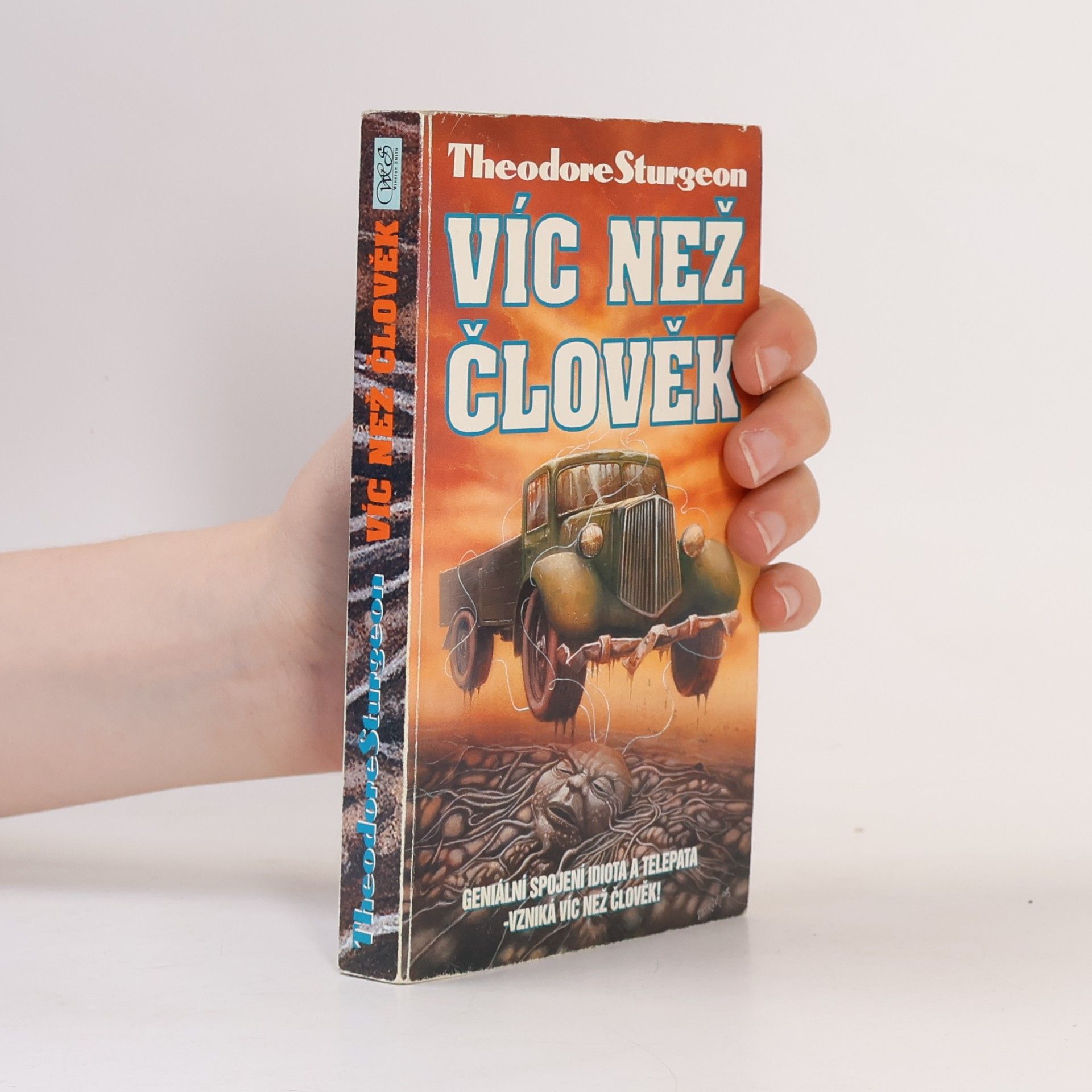 Theodore Sturgeon Víc než člověk