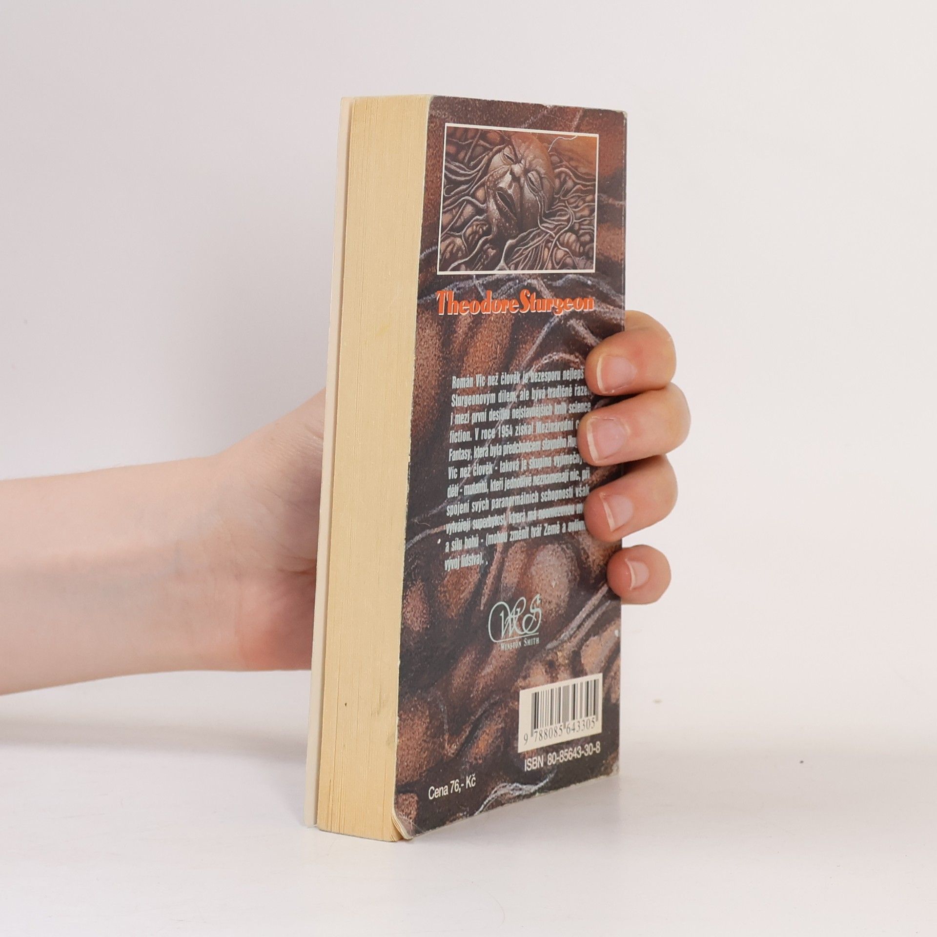 Theodore Sturgeon Víc než člověk