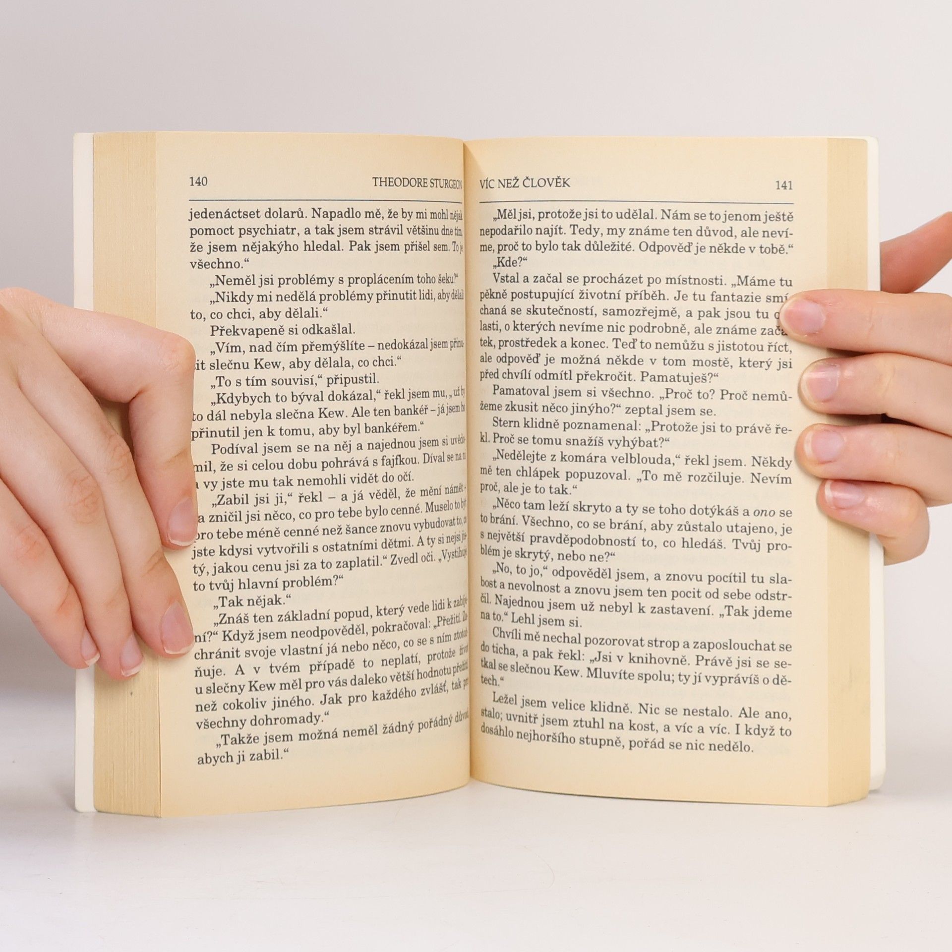 Theodore Sturgeon Víc než člověk