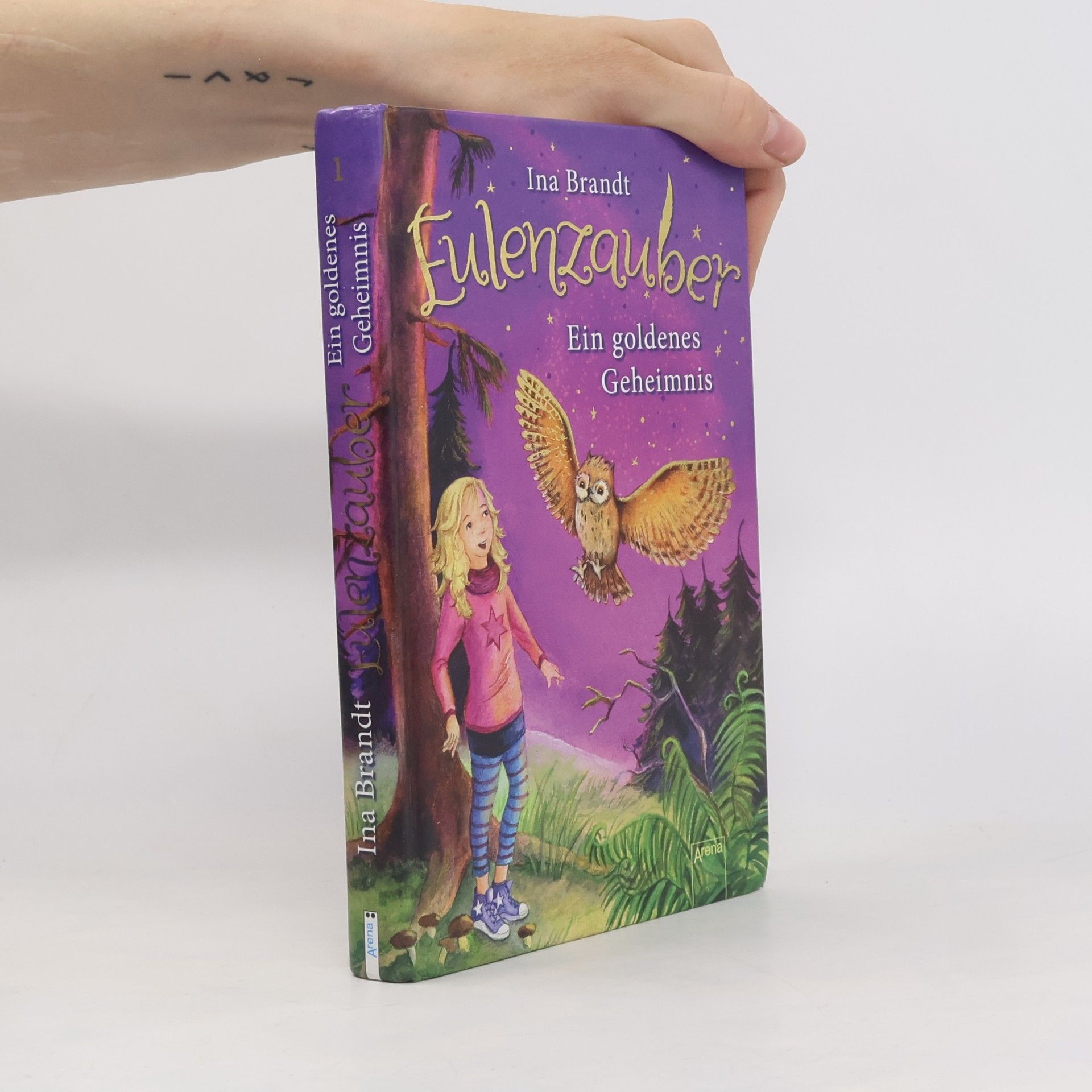 Ina Brandt Eulenzauber (1). Ein goldenes Geheimnis