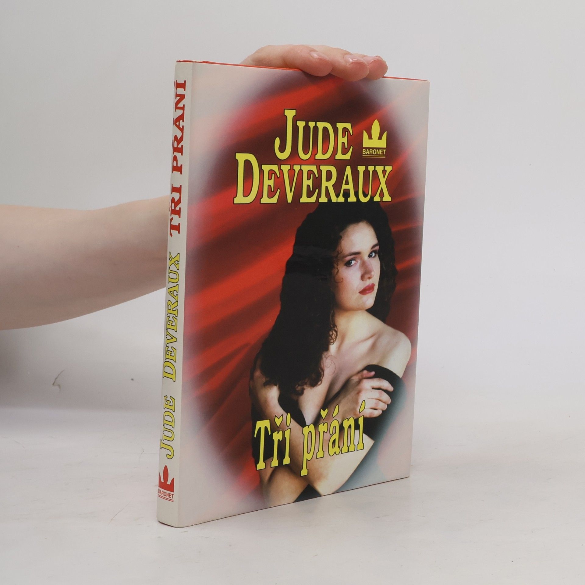 Jude Deveraux Tři přání