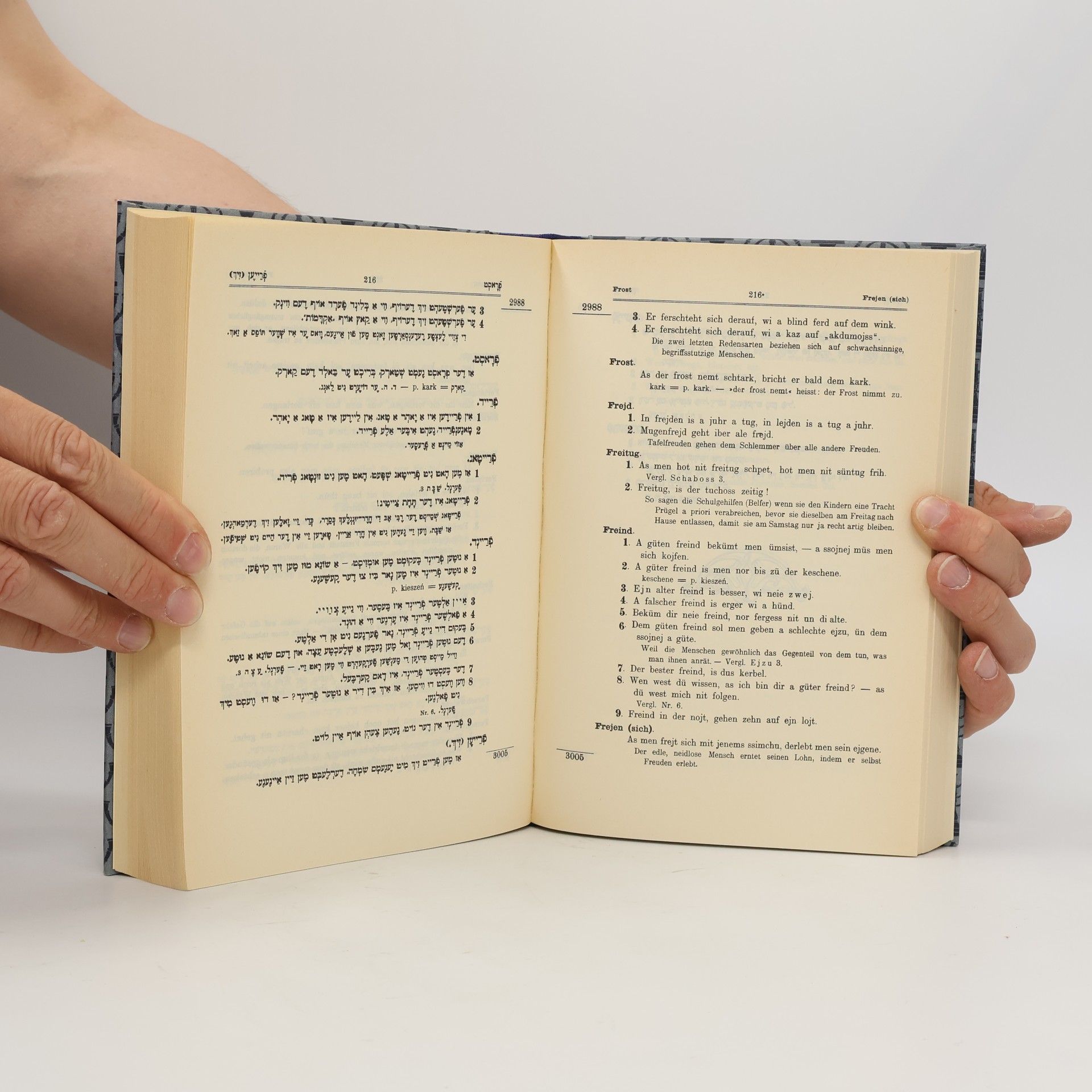 Ignaz Bernstein Jüdische Sprichwörter und Redensarten