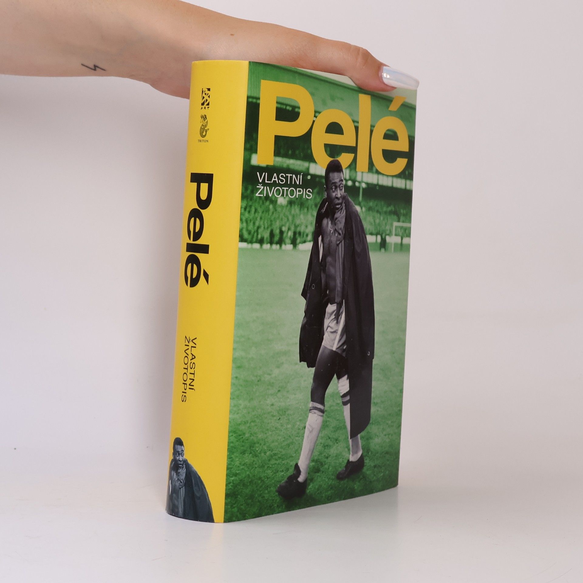Orlando Duarte Pelé. Vlastní životopis