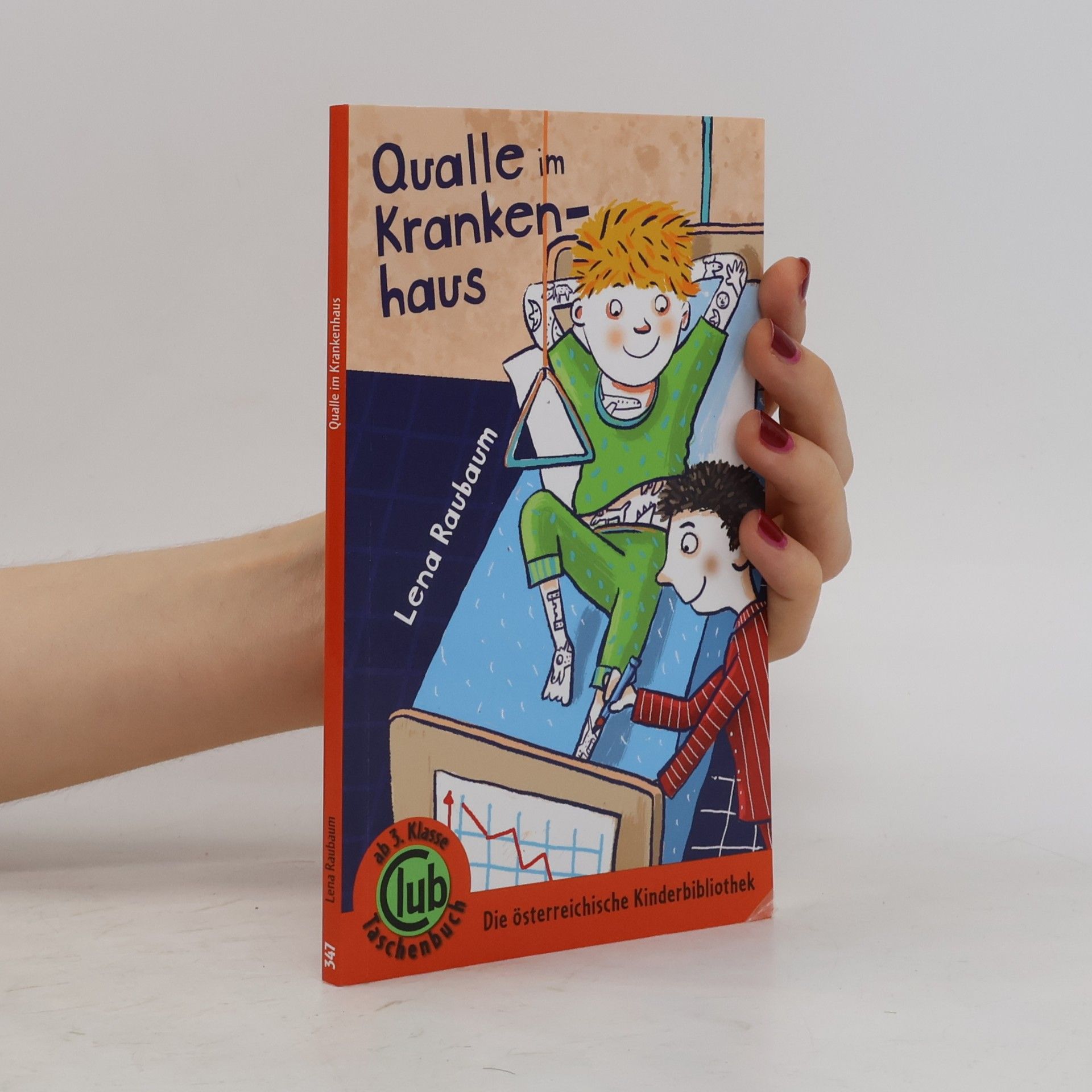 Lena Raubaum Qualle im Krankenhaus