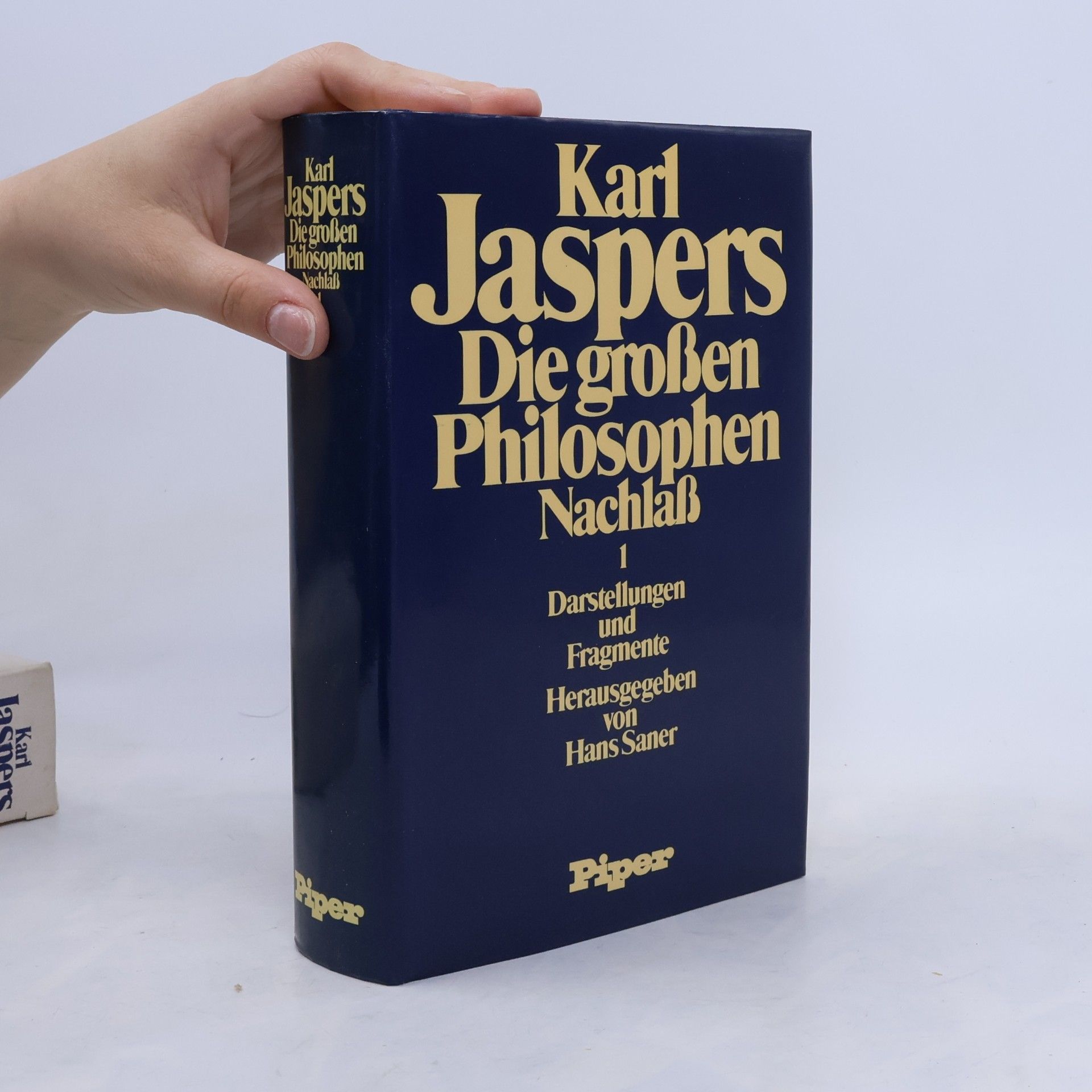 Karl Jaspers Die grossen Philosophen