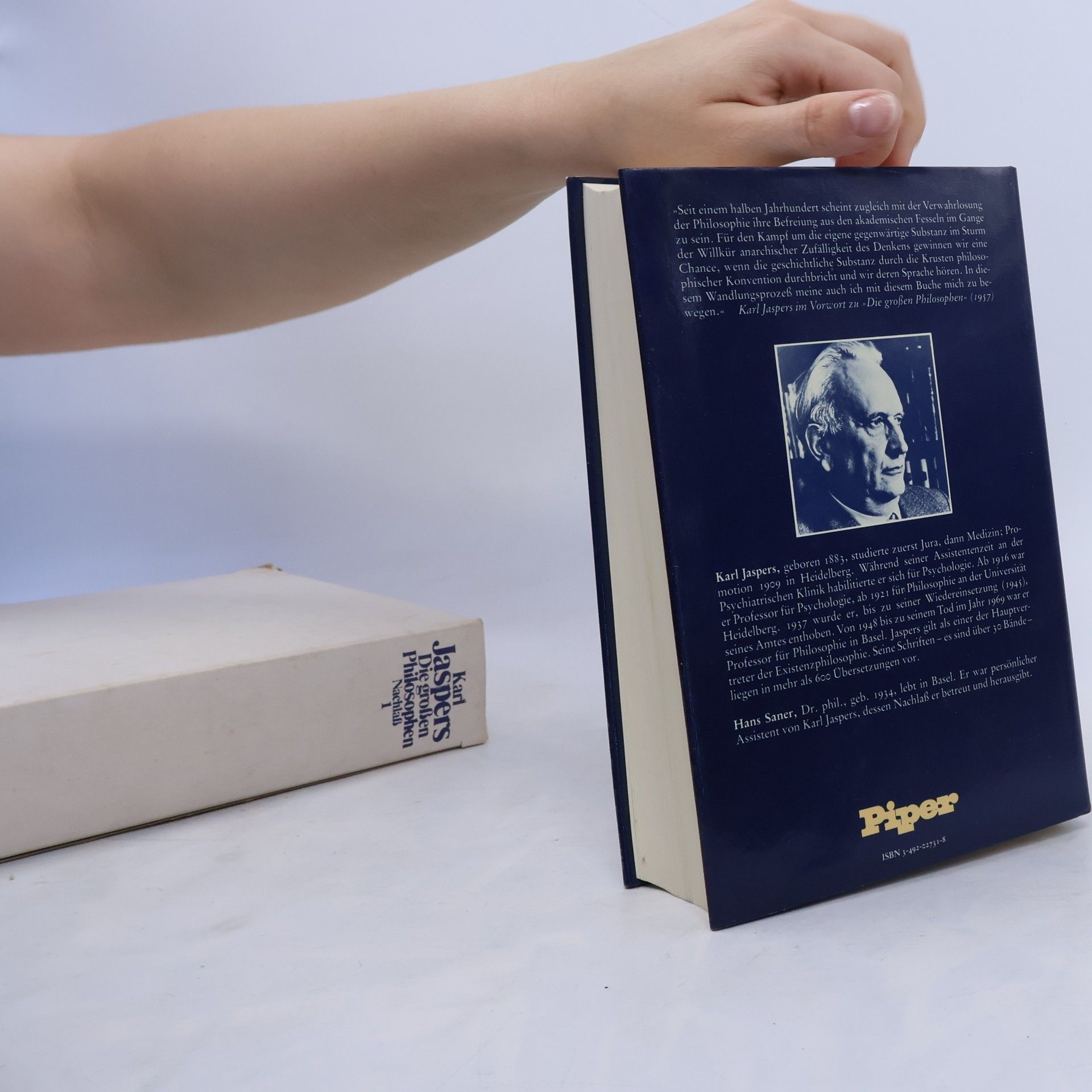 Karl Jaspers Die grossen Philosophen