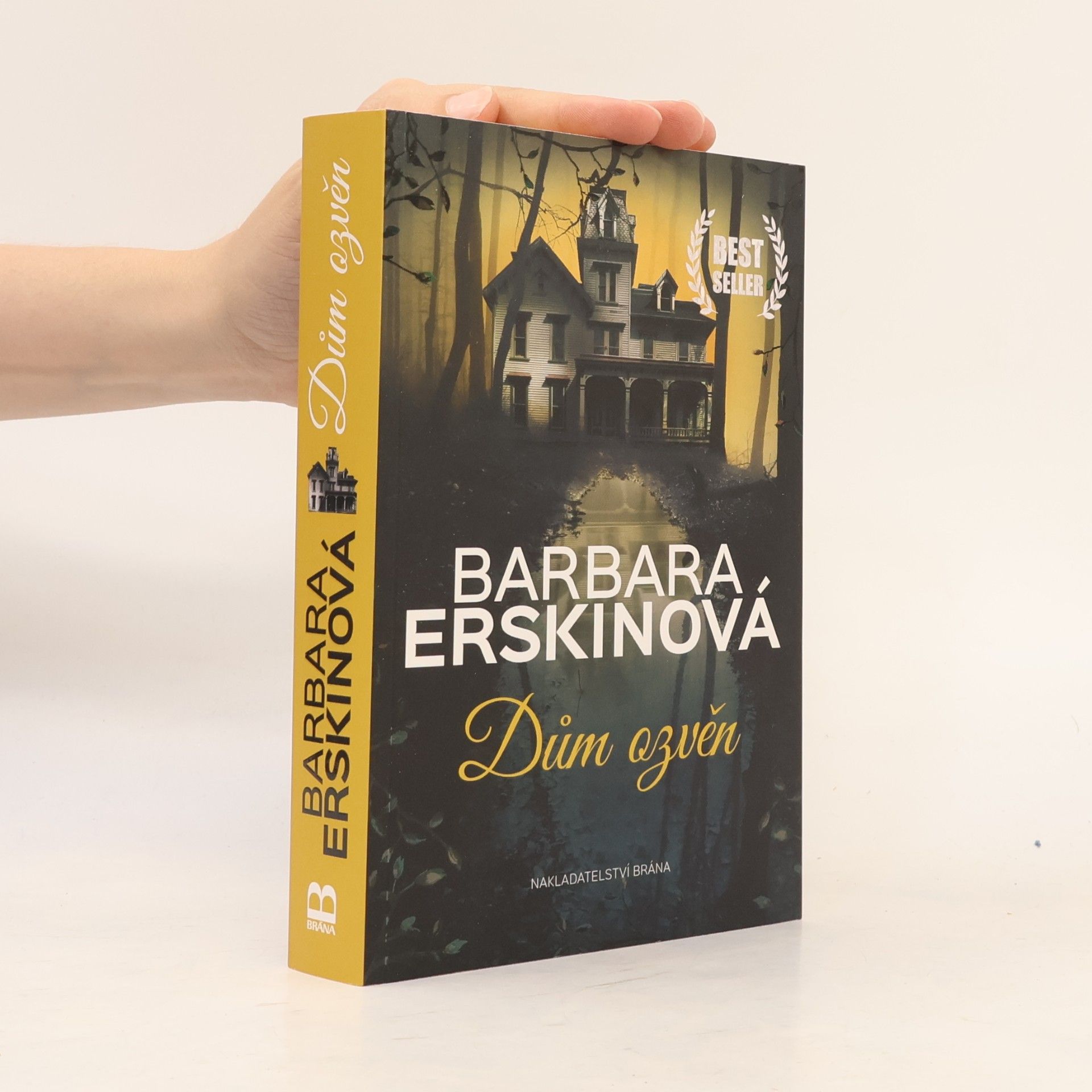 Barbara Erskine Dům ozvěn