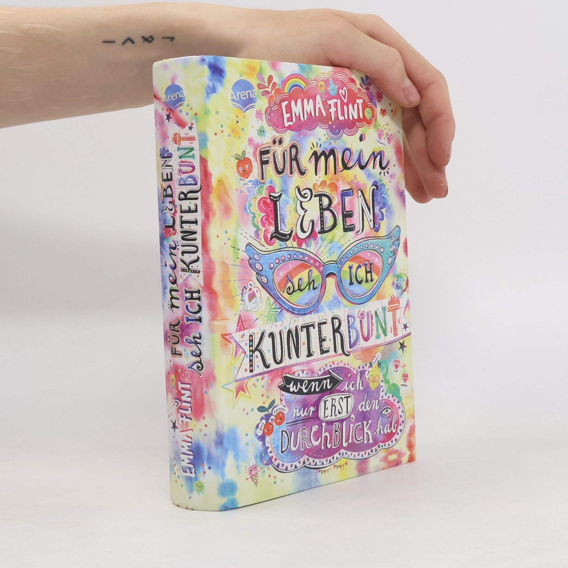 Emma Flint Für mein Leben seh ich kunterbunt, wenn ich nur erst den Durchblick hab