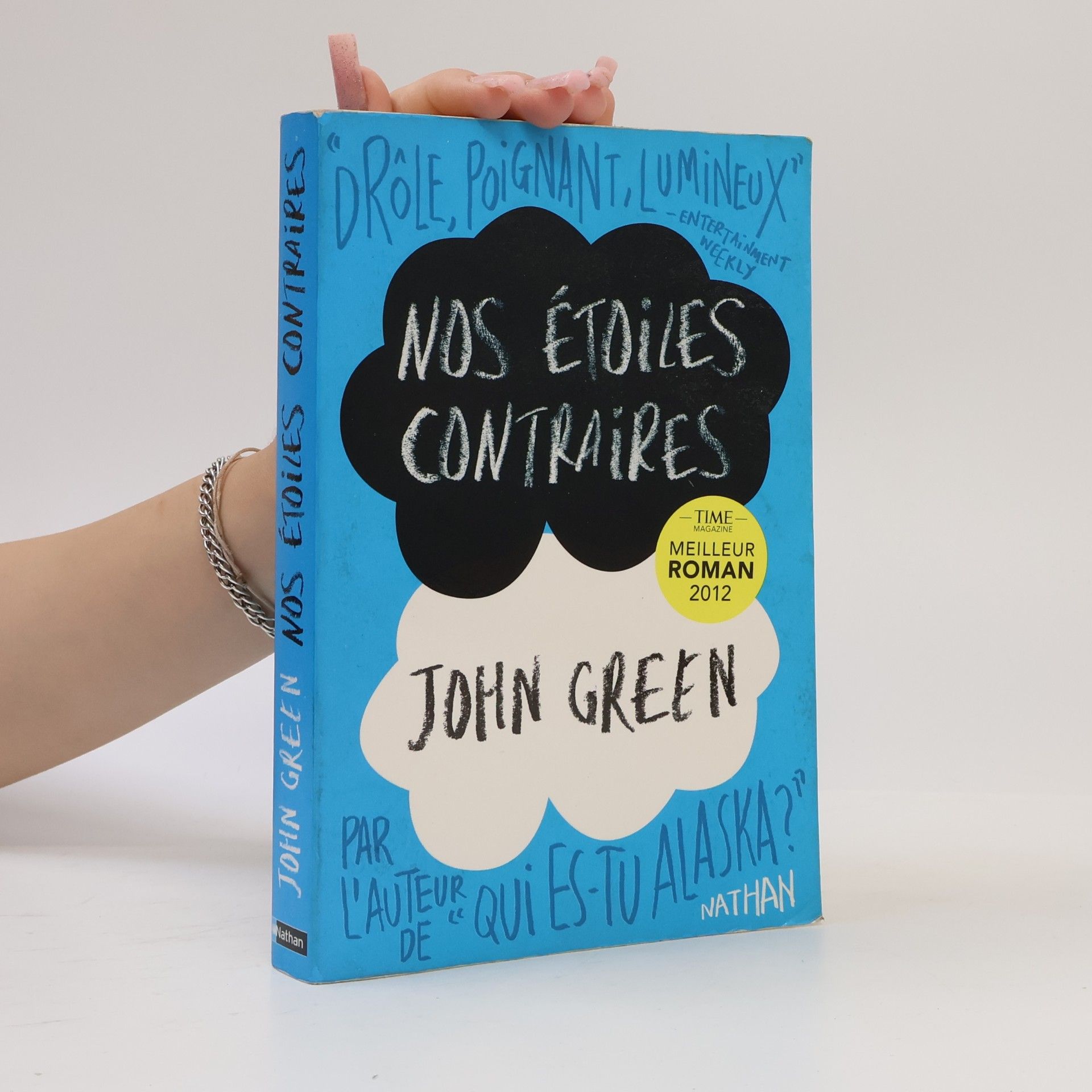 John Green Nos étoiles contraires