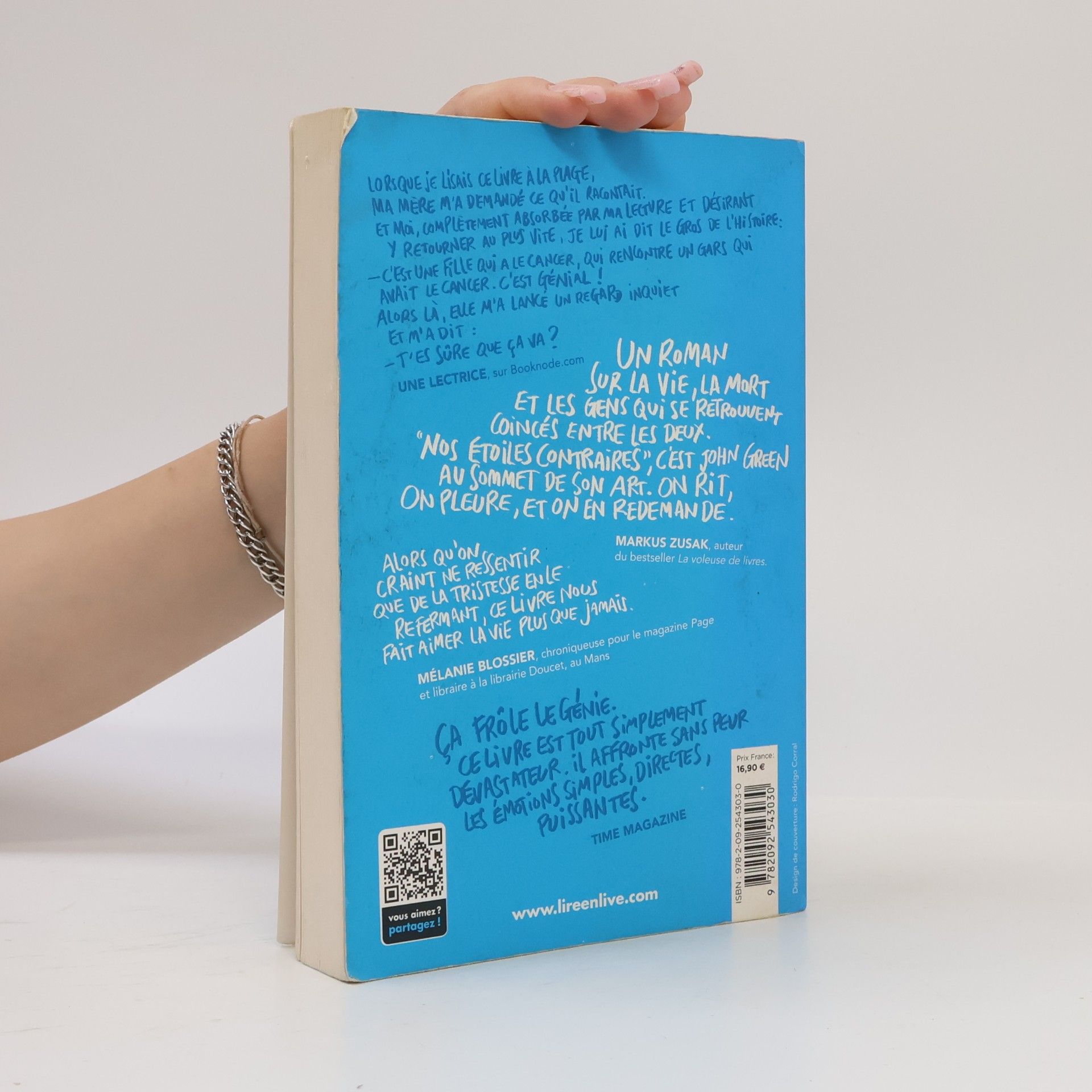 John Green Nos étoiles contraires