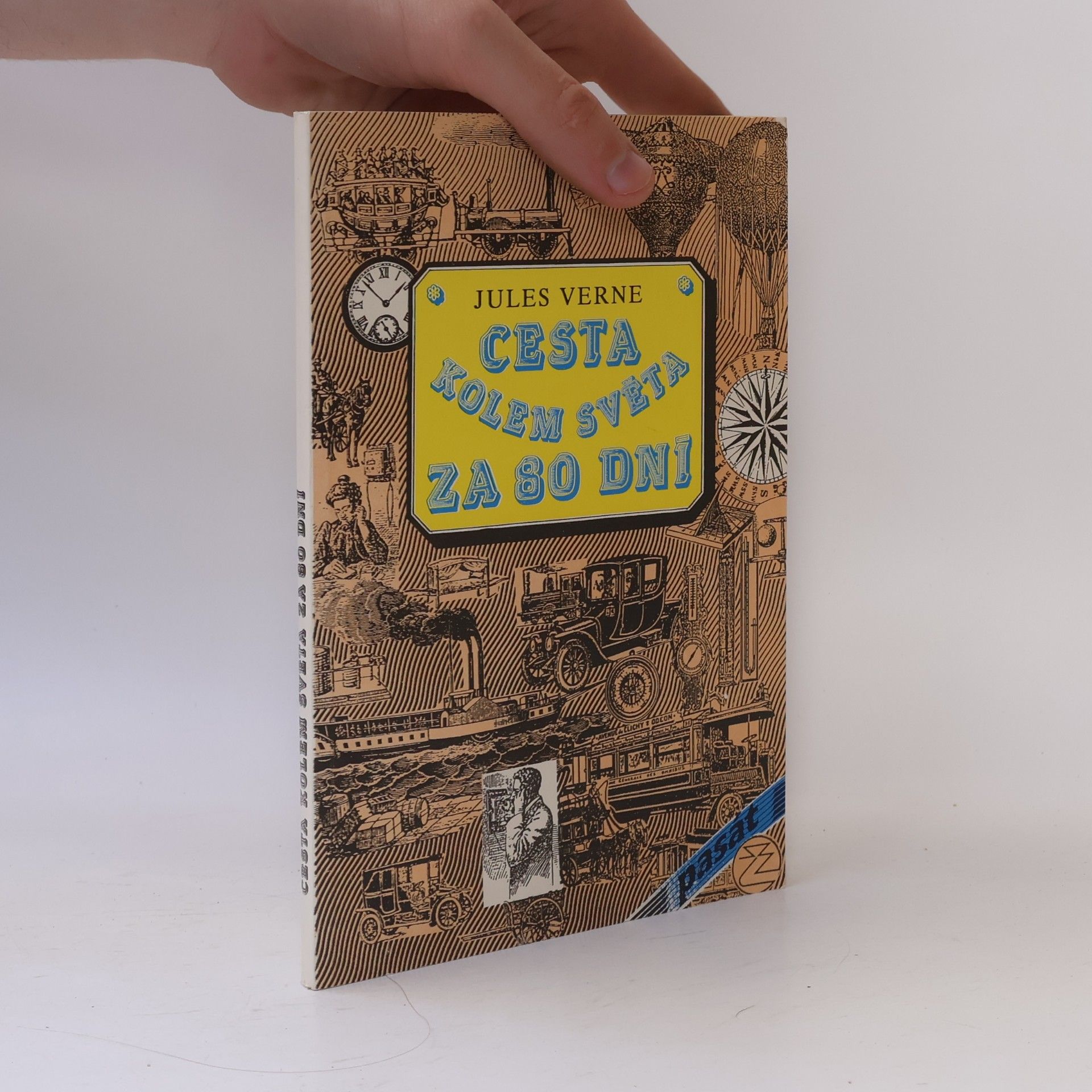 Jules Verne Cesta kolem světa za 80 dní