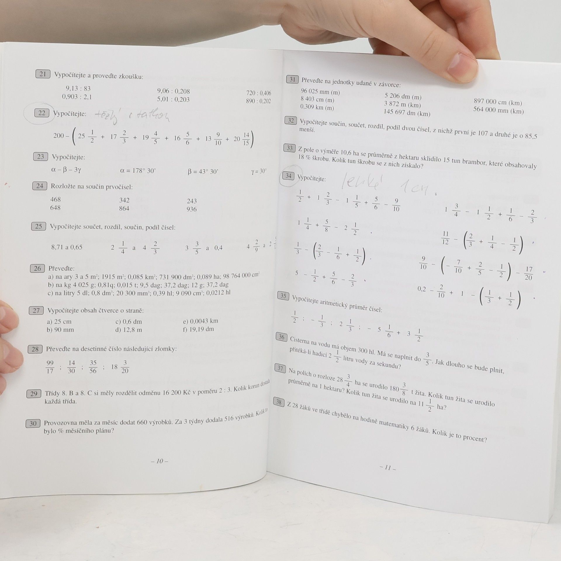 Emílie Ženatá Sbírka úloh z matematiky pro 8. ročník s klíčem