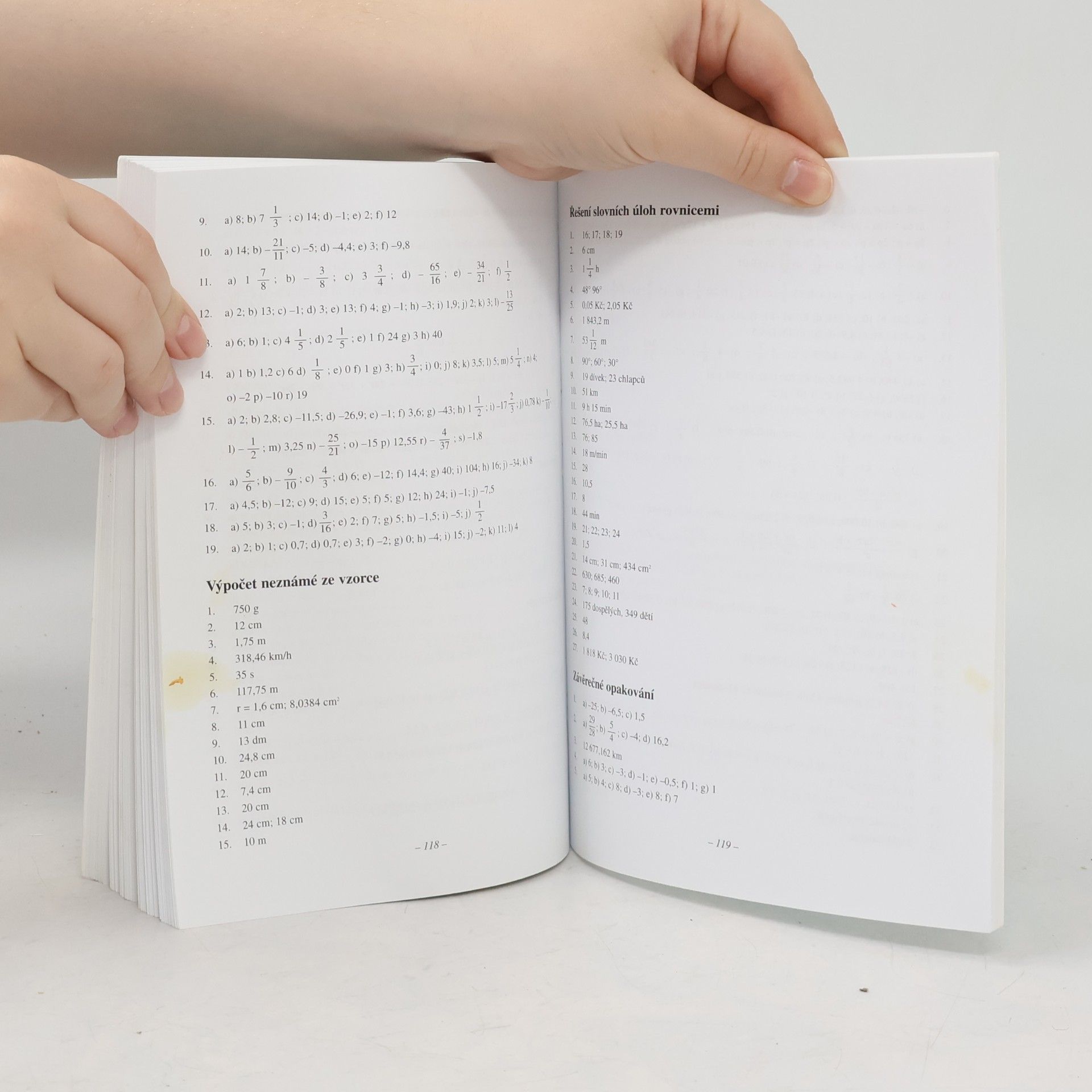 Emílie Ženatá Sbírka úloh z matematiky pro 8. ročník s klíčem