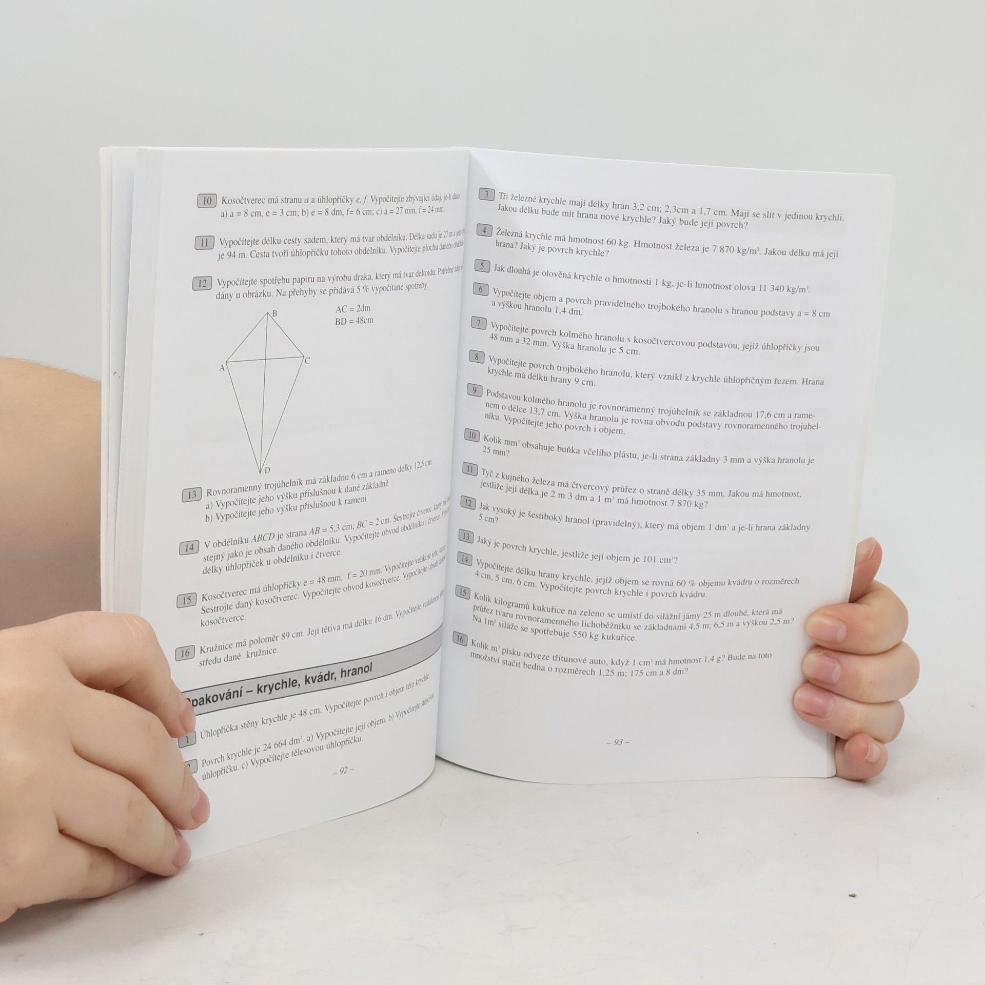 Emílie Ženatá Sbírka úloh z matematiky pro 8. ročník s klíčem