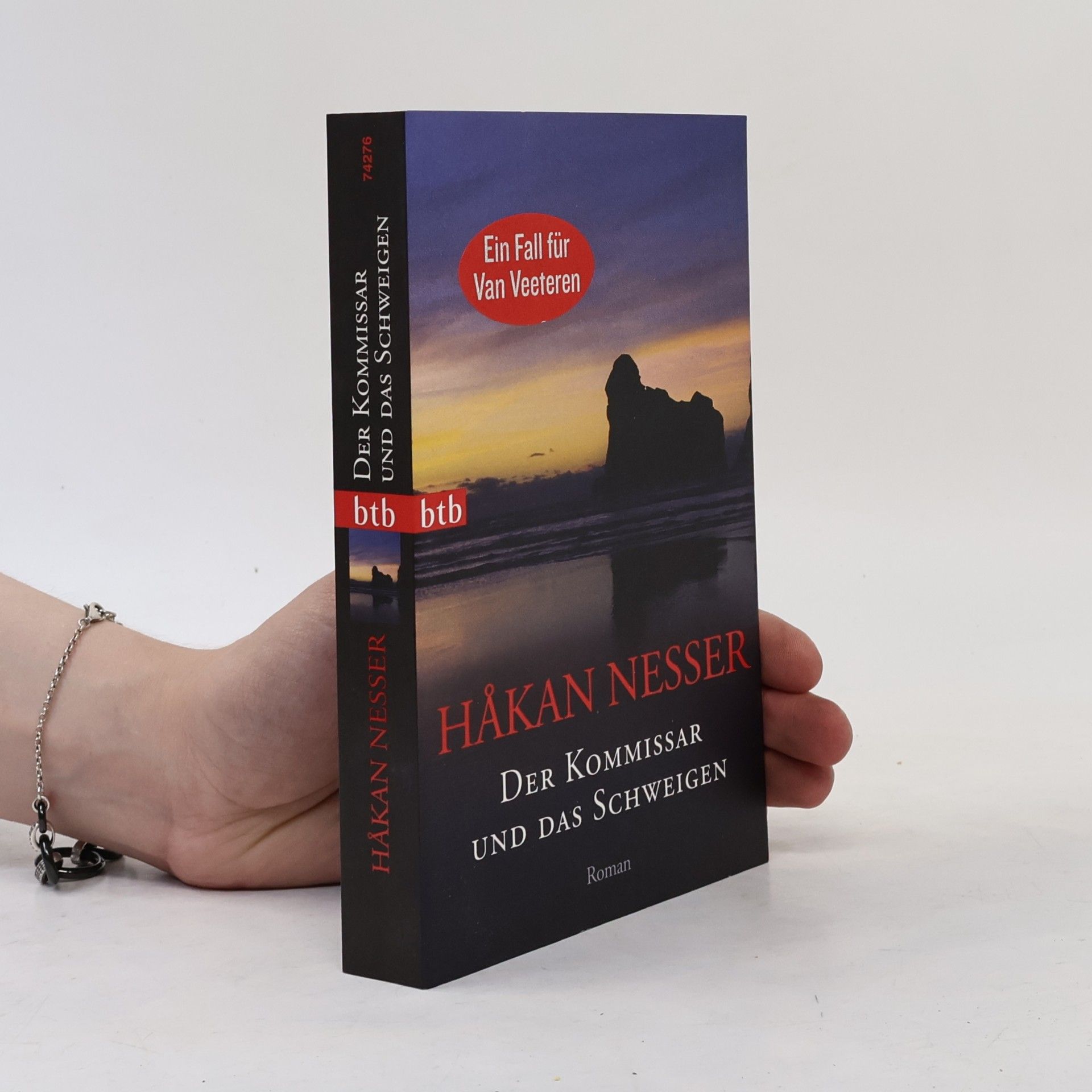 Håkan Nesser Der Kommissar und das Schweigen