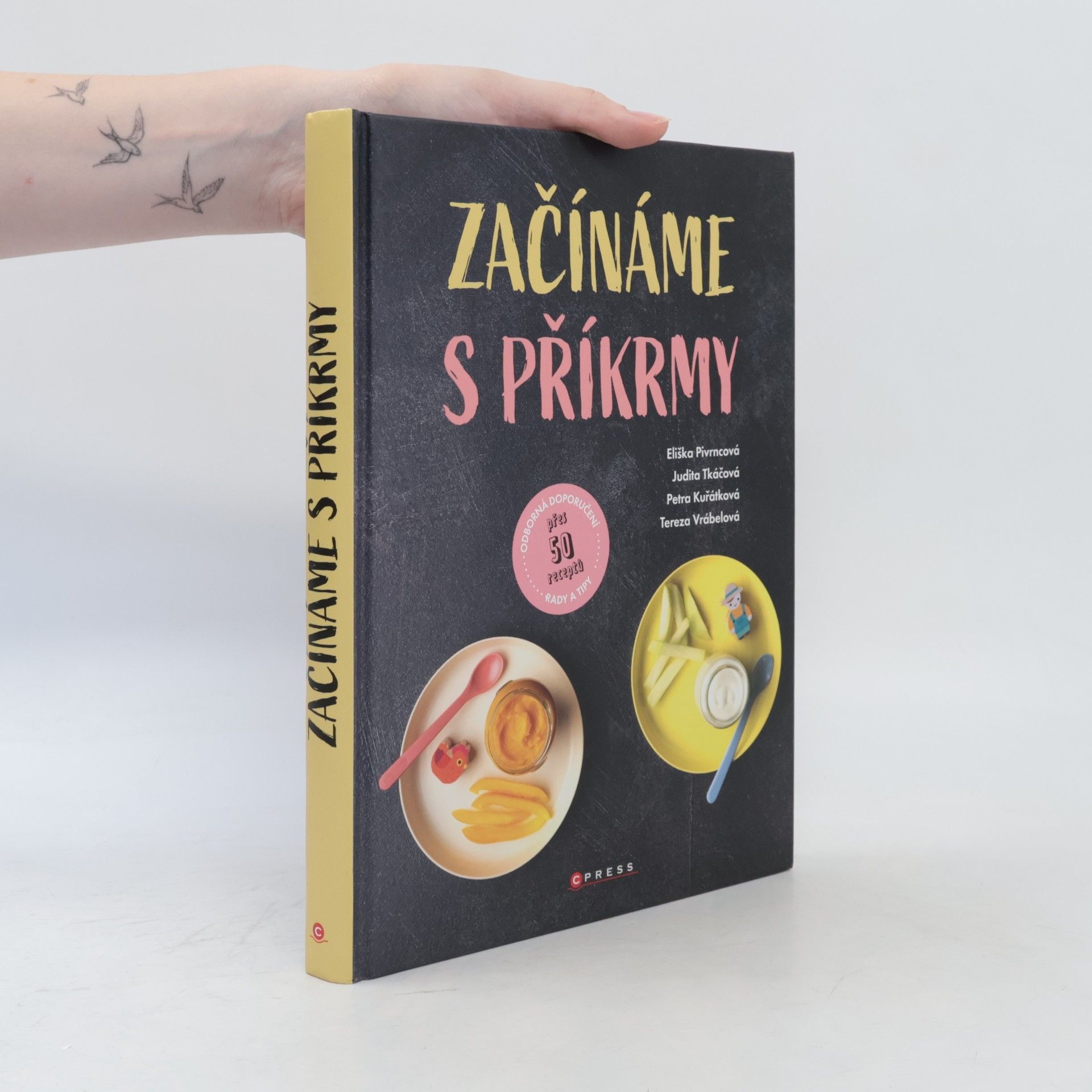 Začínáme s příkrmy