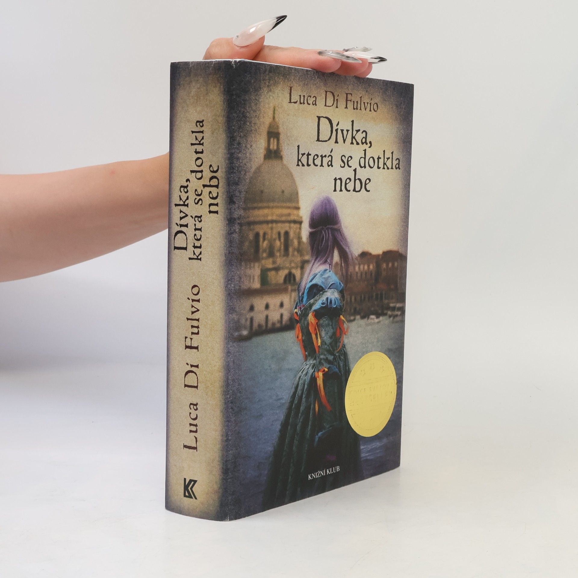 Luca Di Fulvio Dívka, která se dotkla nebe