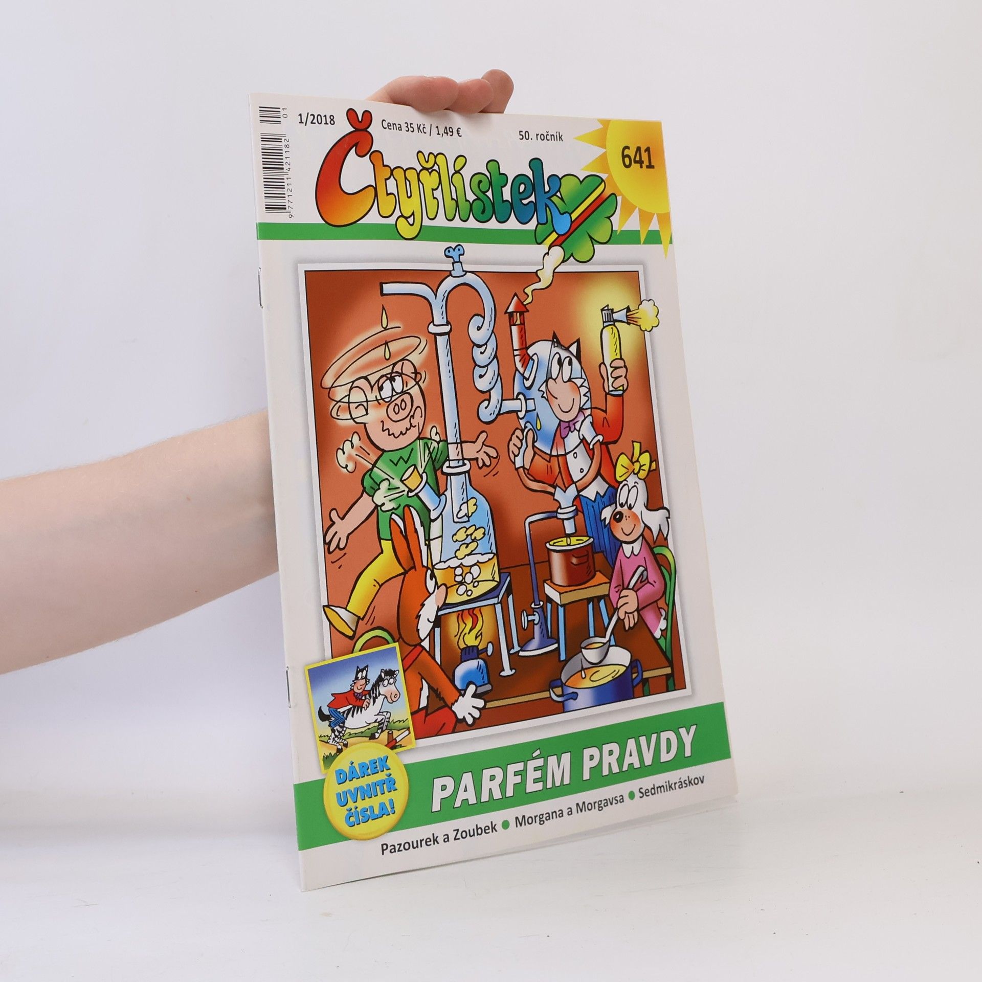 AA.VV. Čtyřlístek 1/2018
